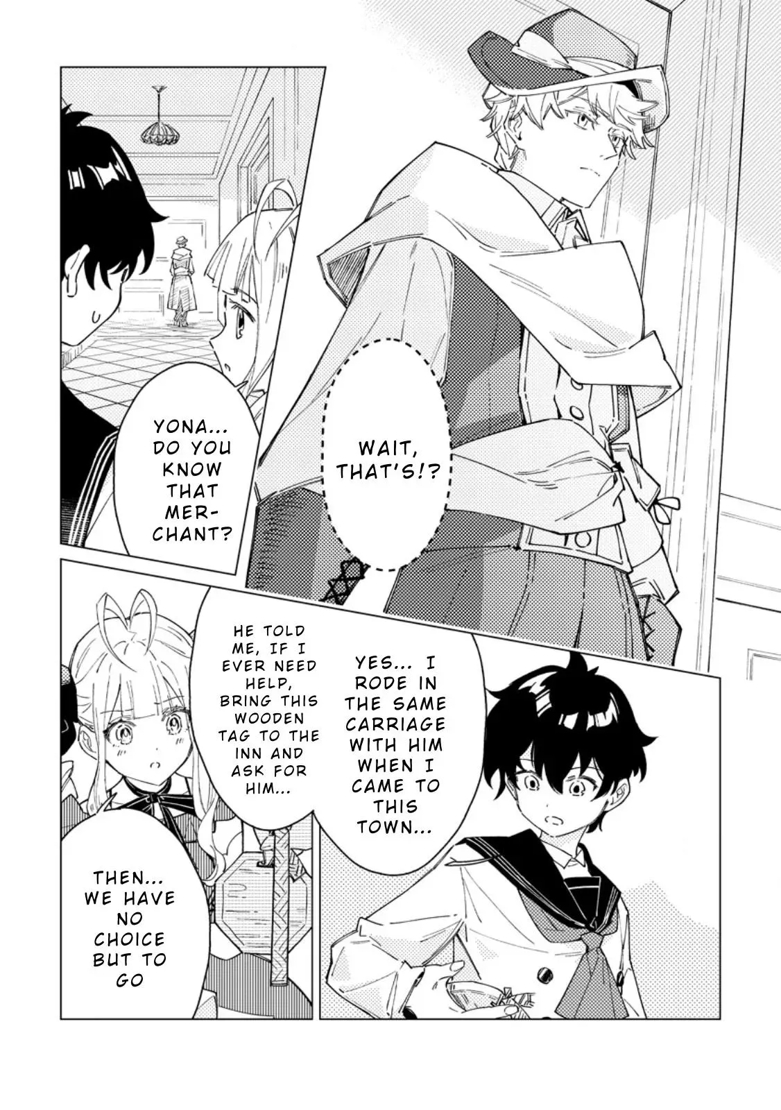 The Duke's Son Chapter 3 page 5 - 