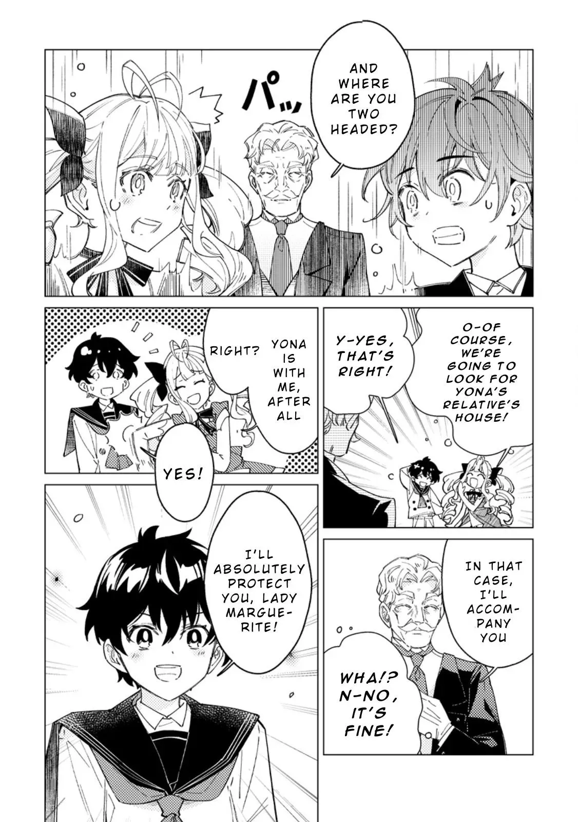 The Duke's Son Chapter 3 page 6 - 
