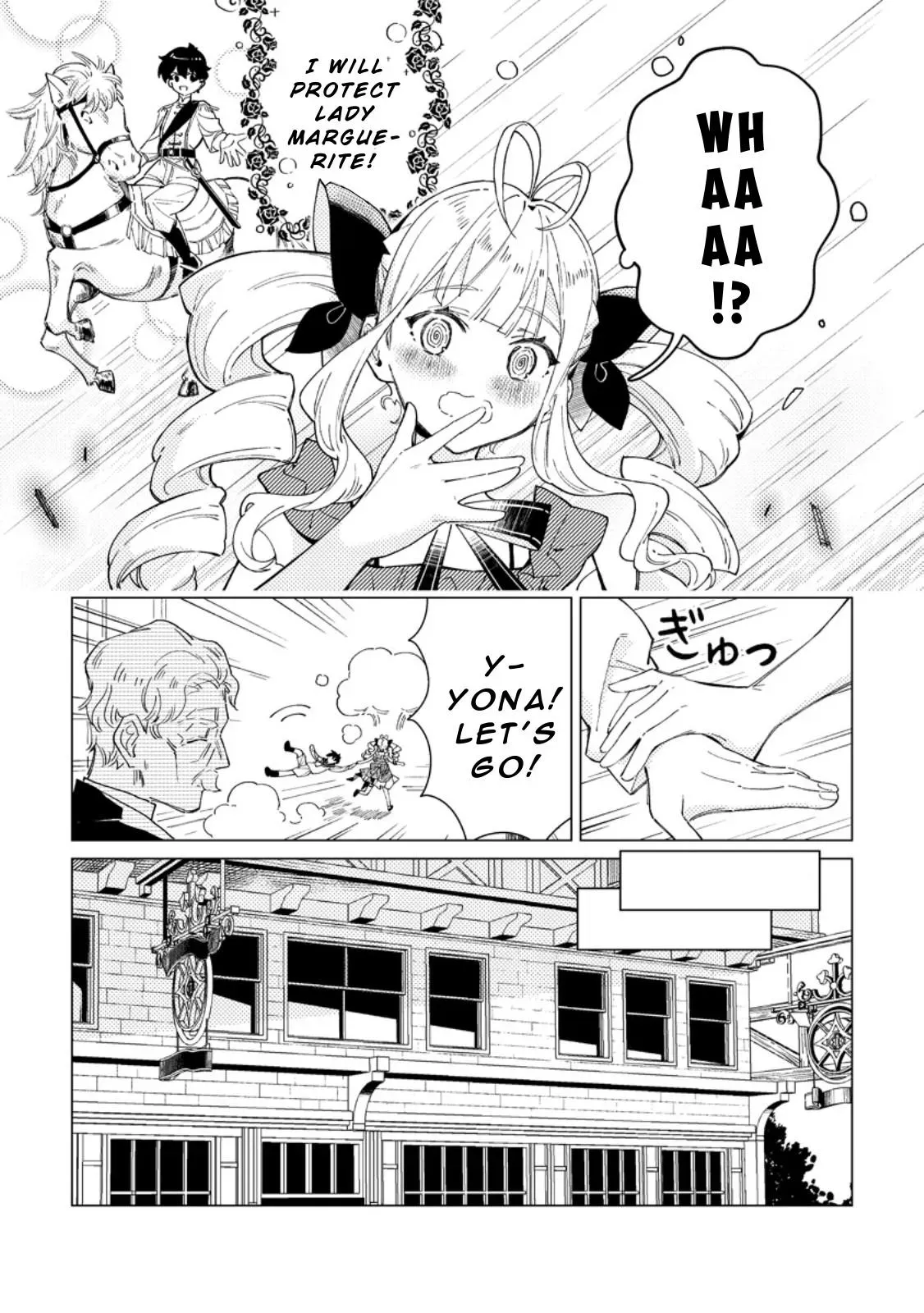 The Duke's Son Chapter 3 page 7 - 