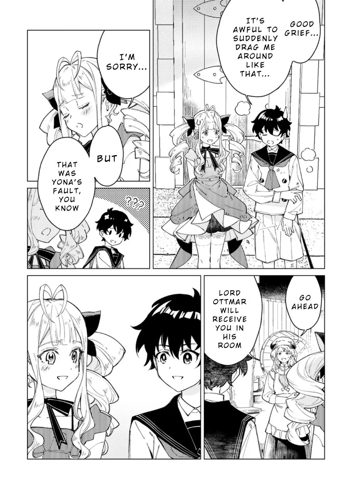 The Duke's Son Chapter 3 page 8 - 