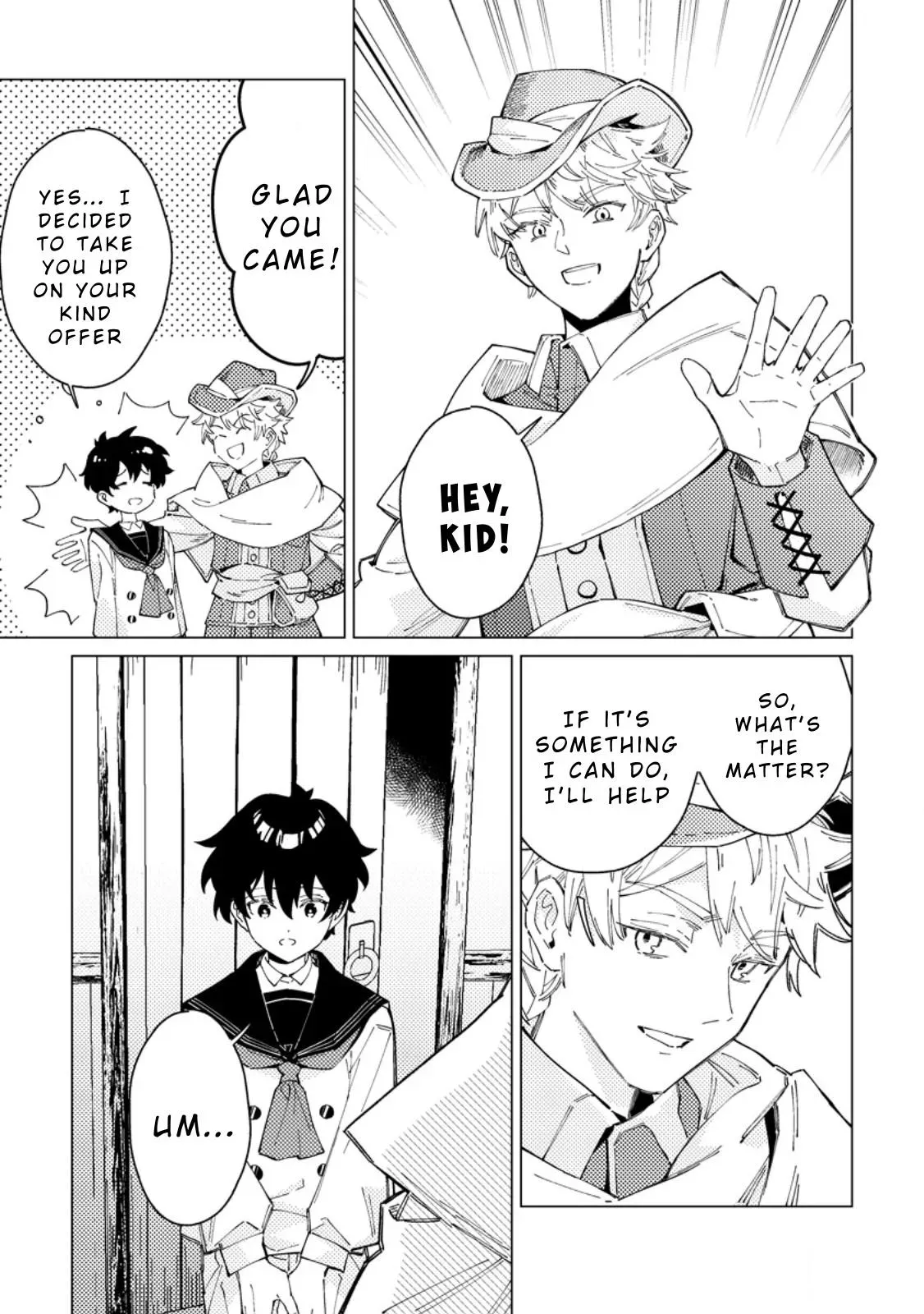The Duke's Son Chapter 3 page 9 - 