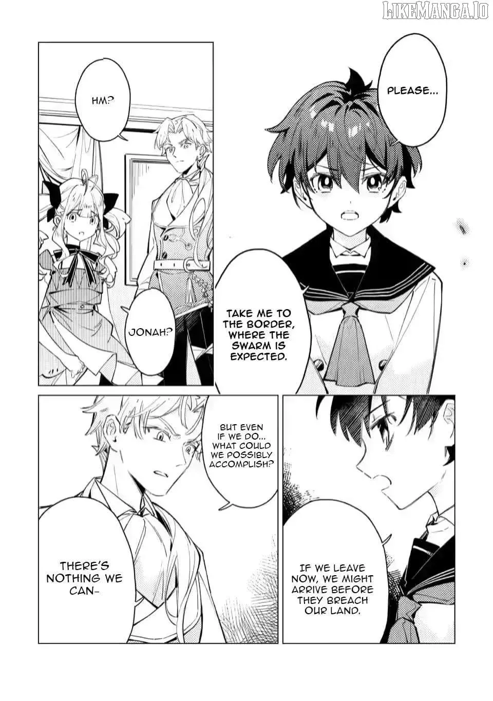 The Duke's Son Chapter 4.1 page 3 - 
