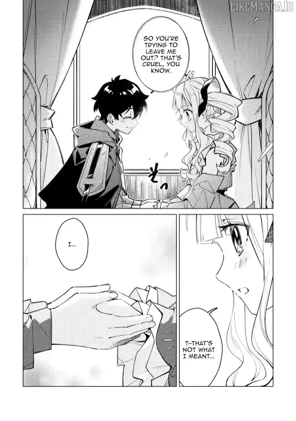 The Duke's Son Chapter 4.1 page 10 - 