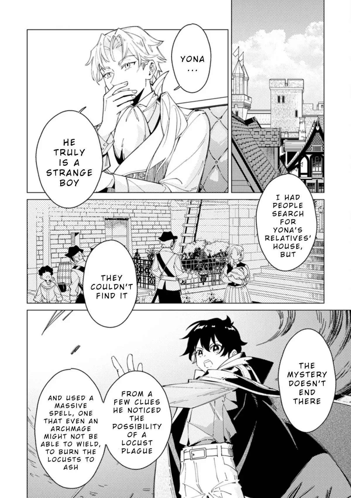 The Duke's Son Chapter 5 page 22 - 