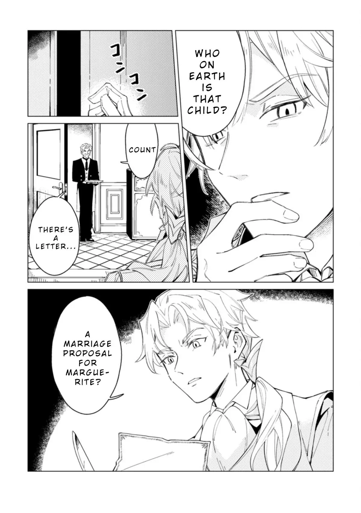 The Duke's Son Chapter 5 page 23 - 