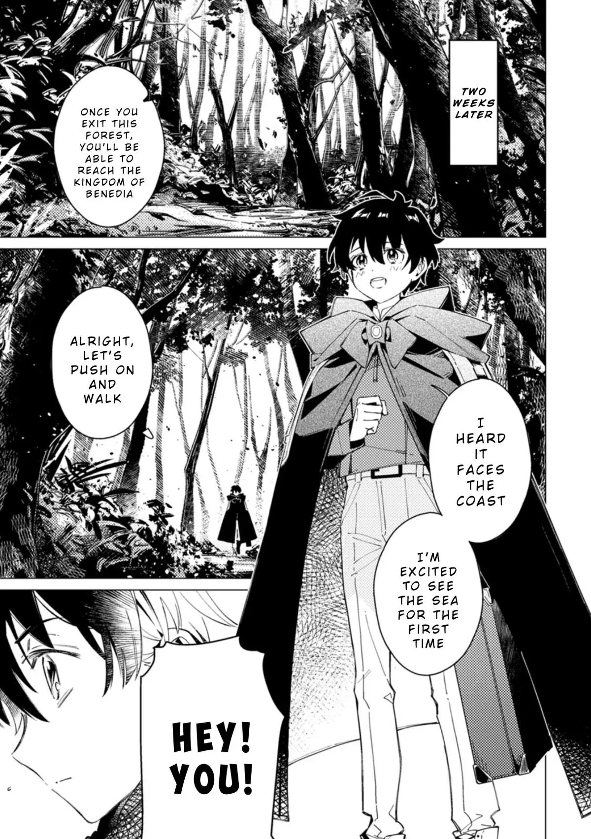 The Duke's Son Chapter 5 page 27 - 