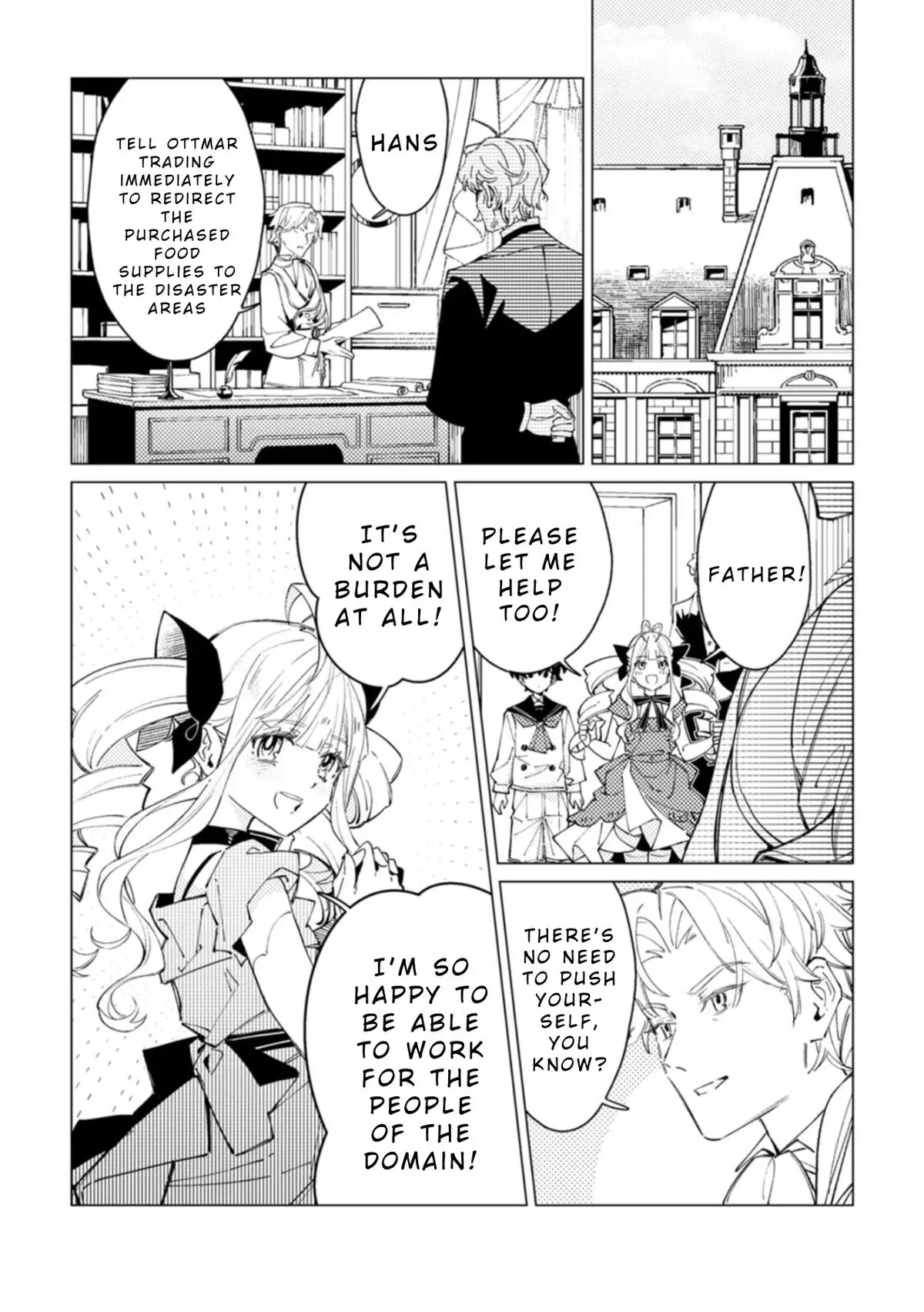 The Duke's Son Chapter 5 page 8 - 