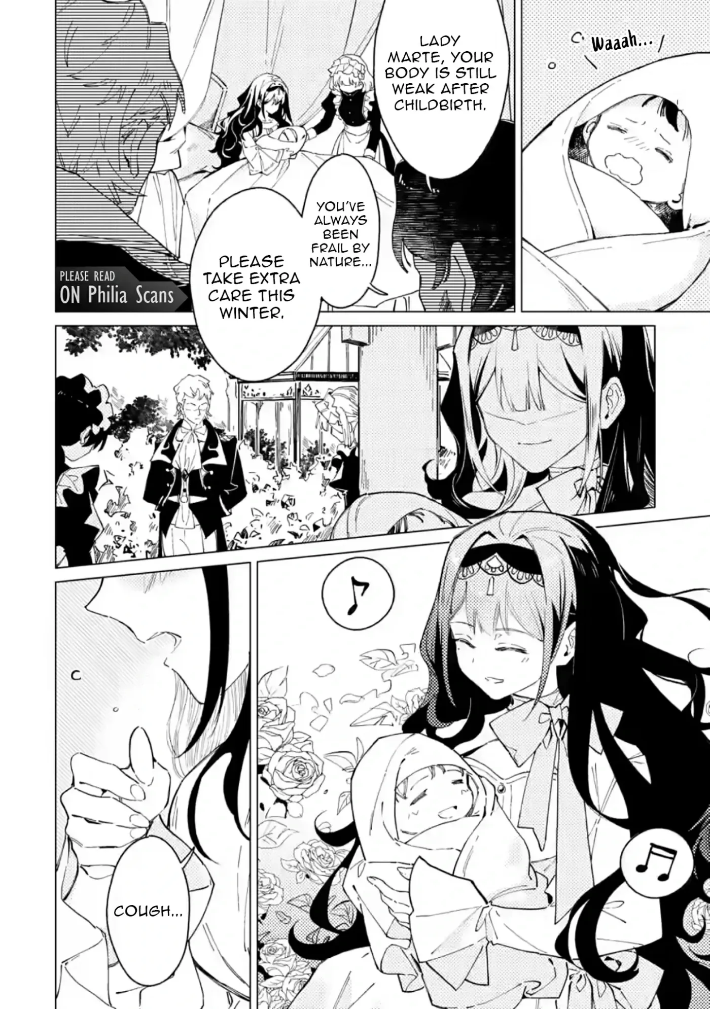 The Duke's Son Chapter 6.1 page 2 - 