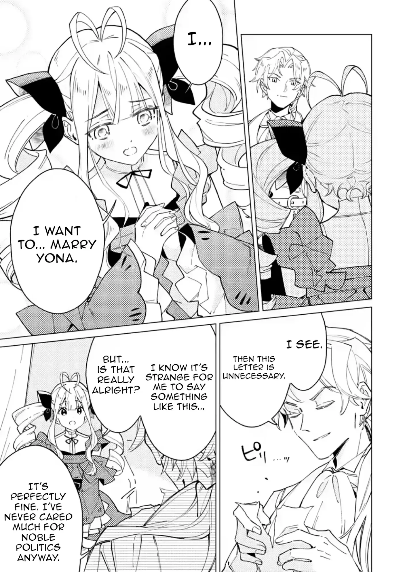 The Duke's Son Chapter 6.1 page 11 - 