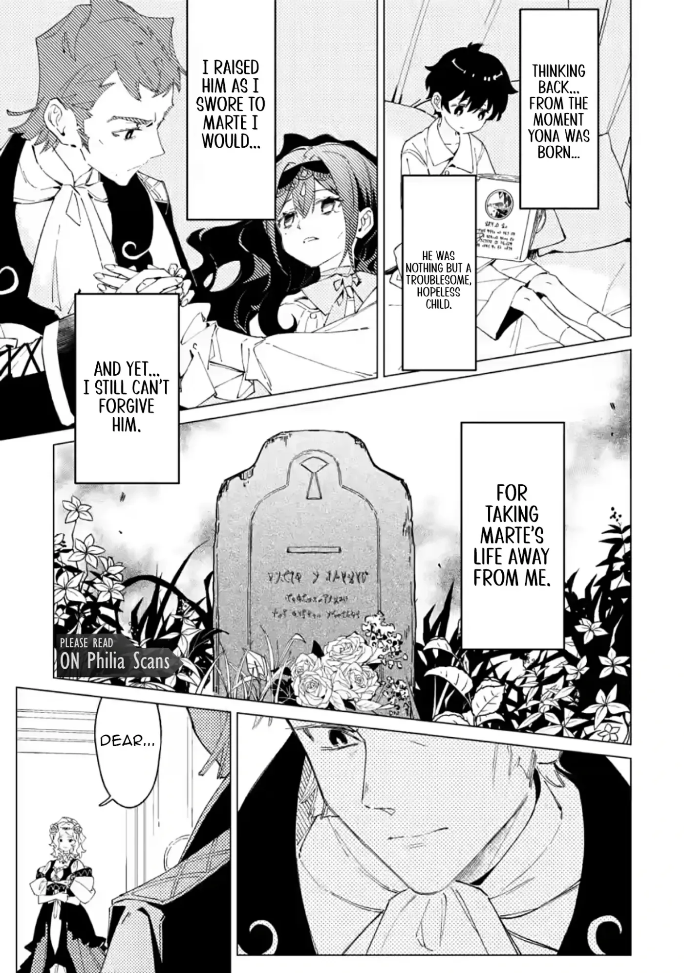 The Duke's Son Chapter 6.1 page 5 - 