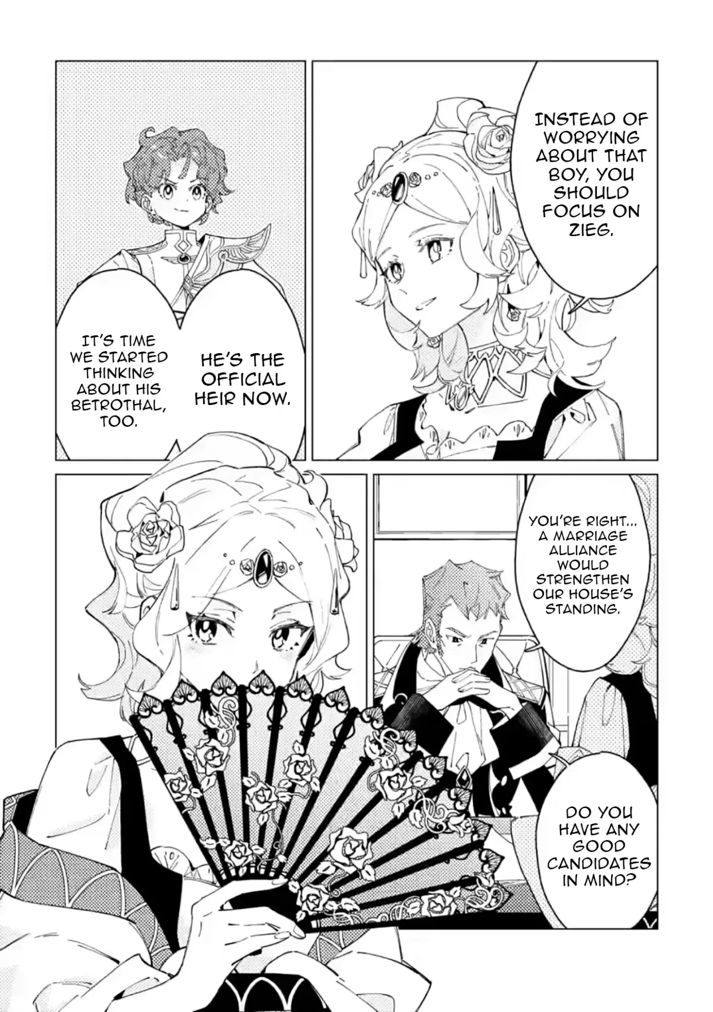 The Duke's Son Chapter 6.1 page 6 - 
