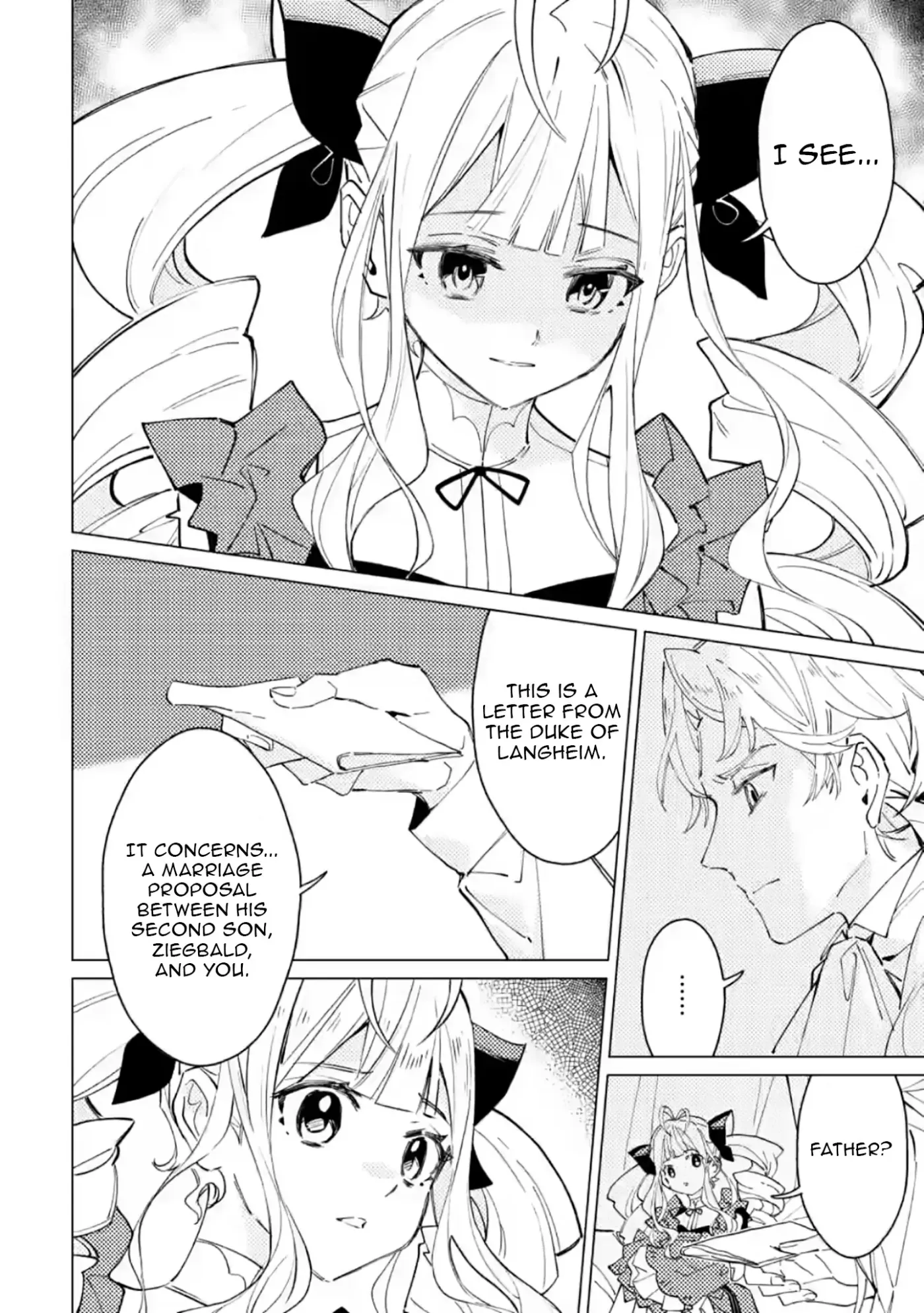 The Duke's Son Chapter 6.1 page 8 - 