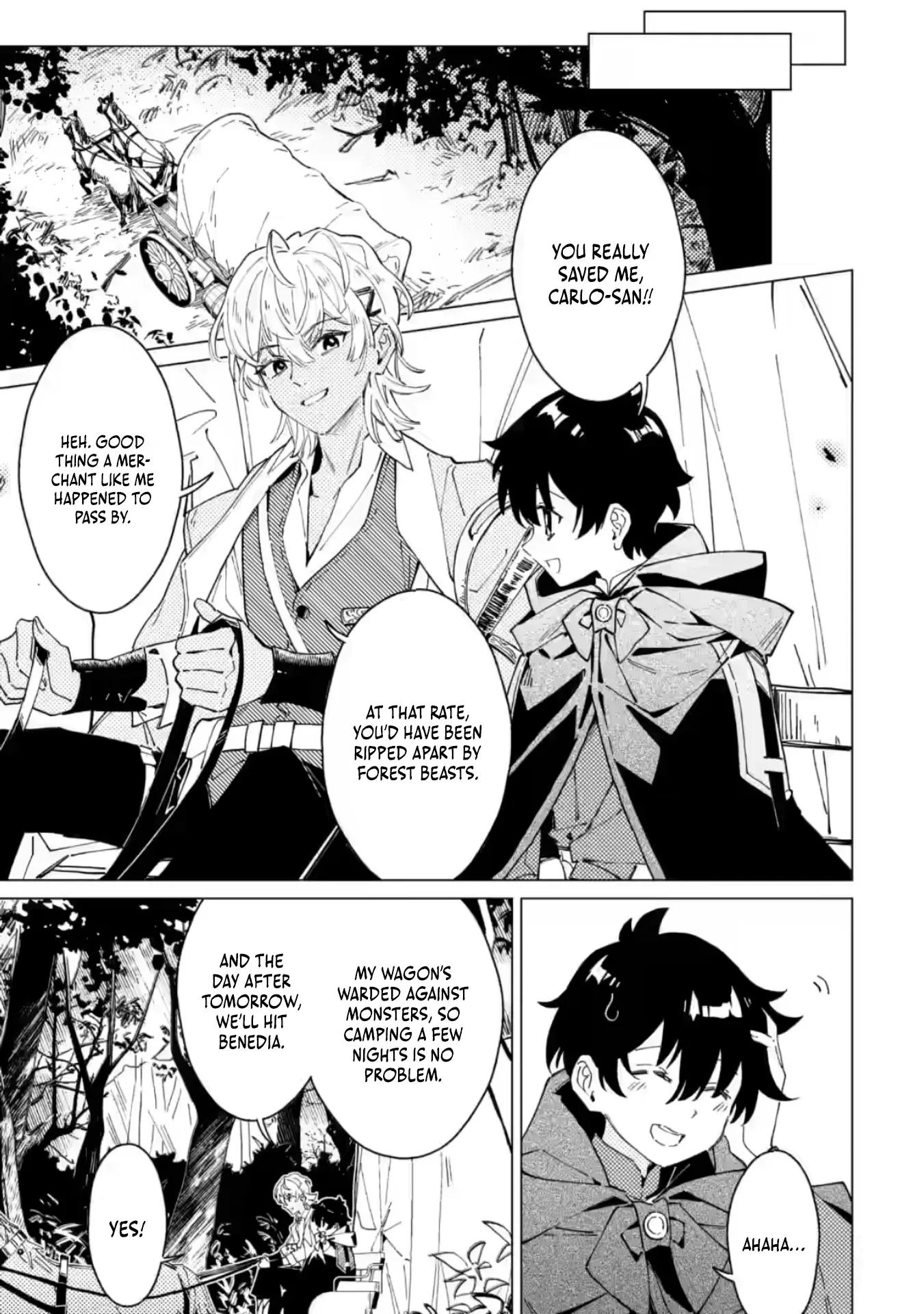 The Duke's Son Chapter 6.2 page 2 - 