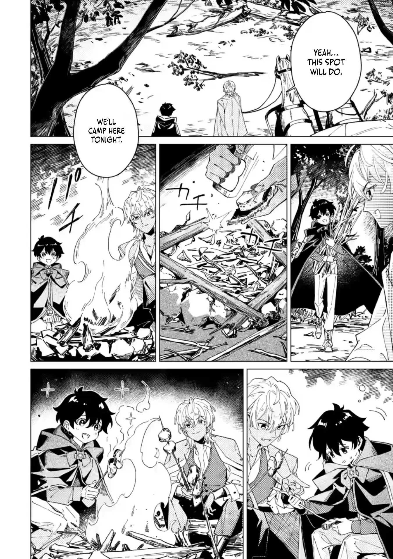 The Duke's Son Chapter 6.2 page 3 - 