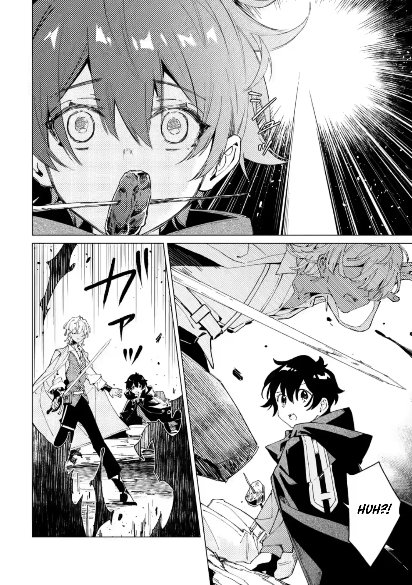 The Duke's Son Chapter 6.2 page 5 - 