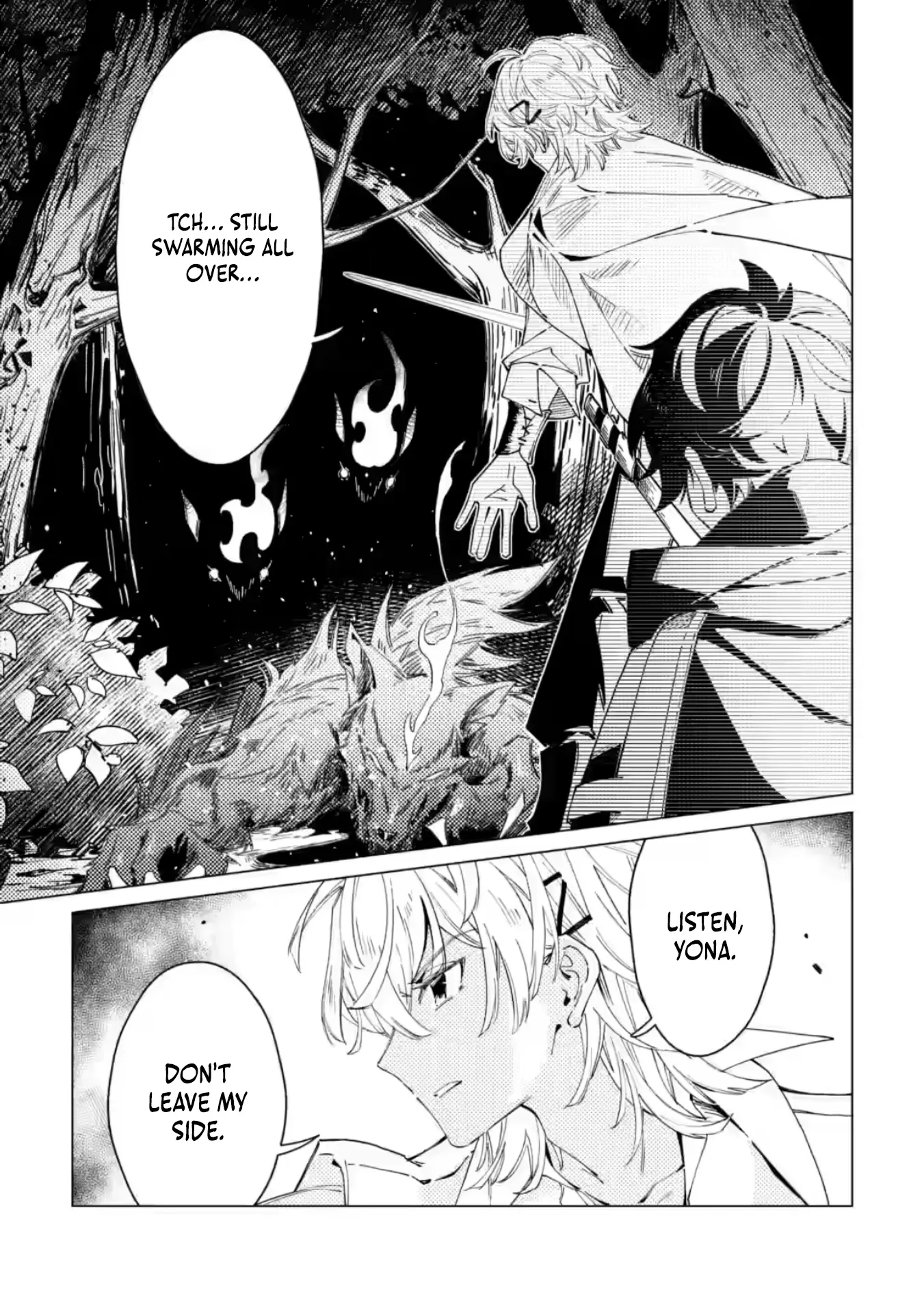 The Duke's Son Chapter 6.2 page 6 - 
