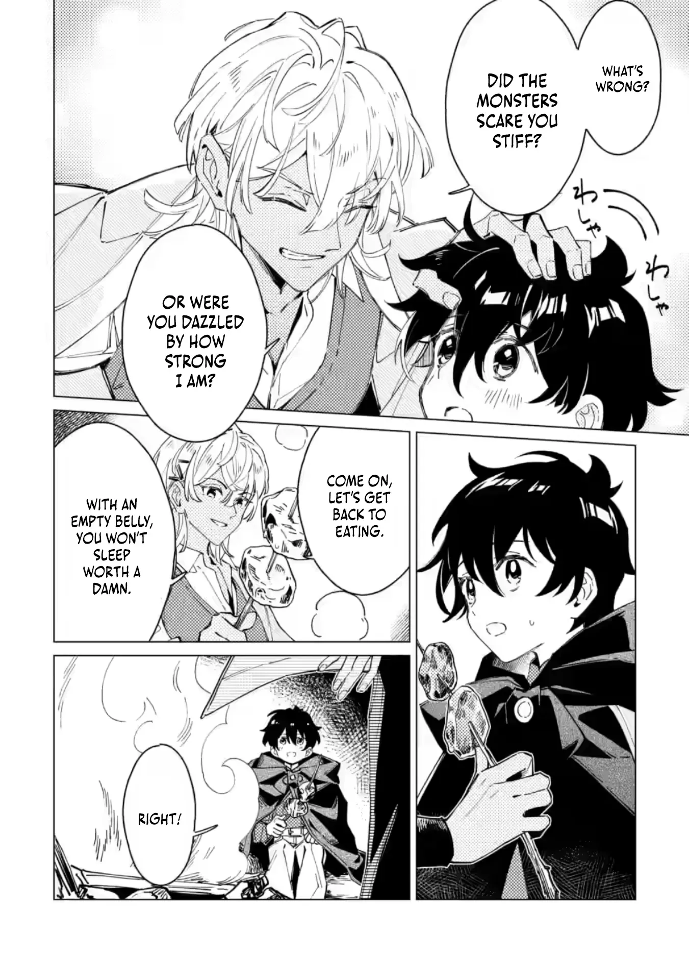 The Duke's Son Chapter 6.2 page 9 - 