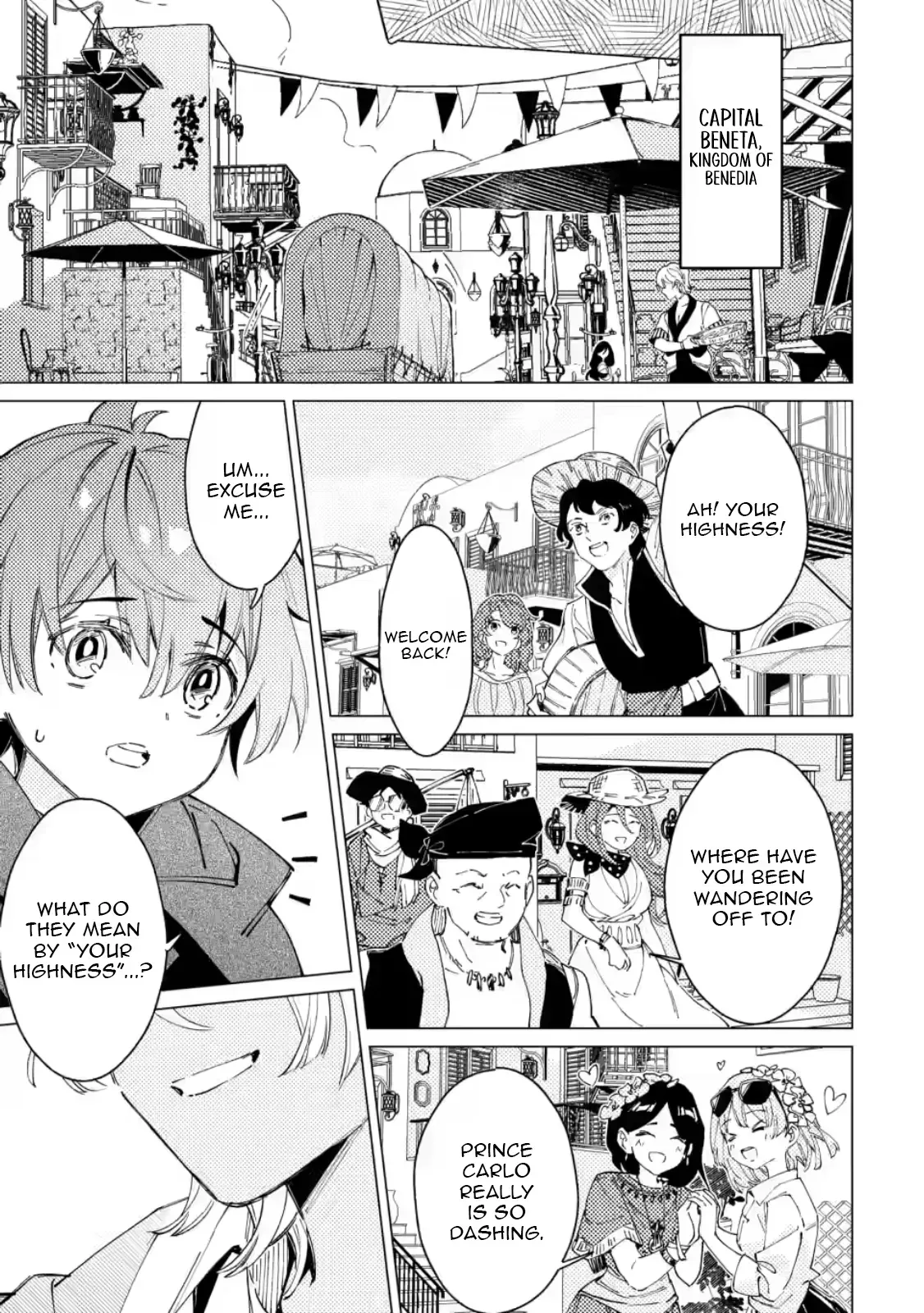 The Duke's Son Chapter 6.3 page 3 - 