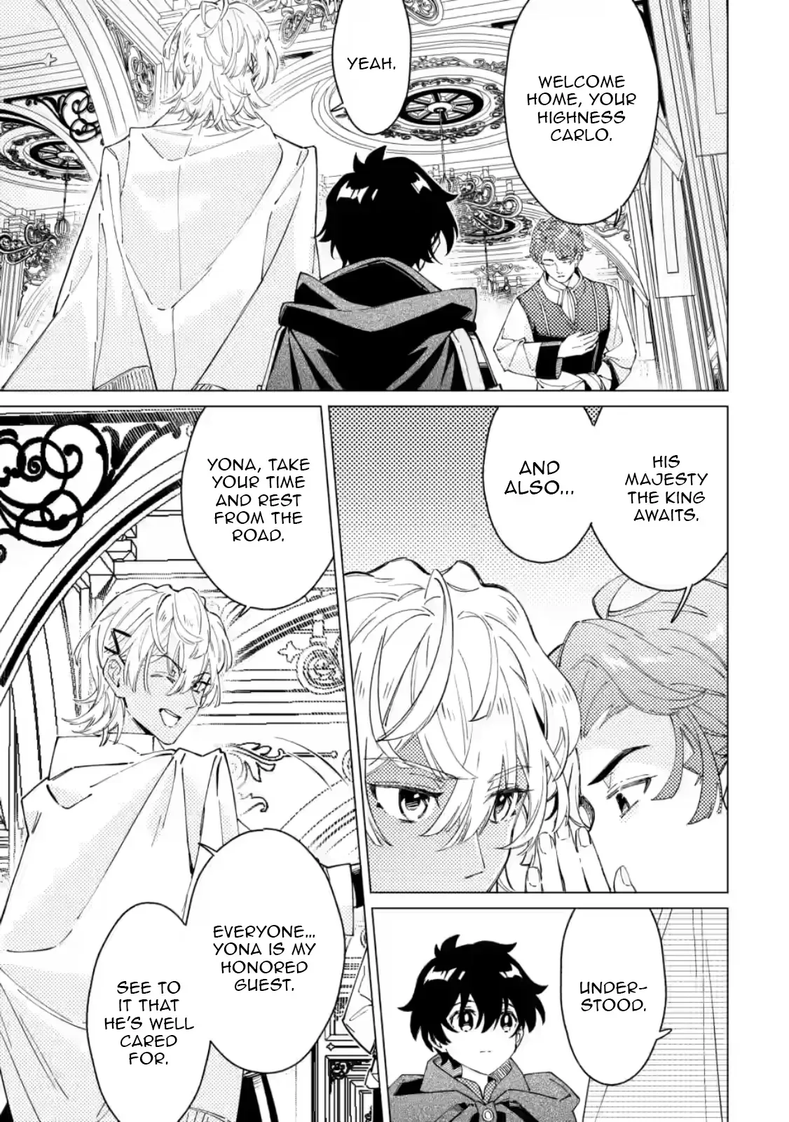 The Duke's Son Chapter 6.3 page 5 - 