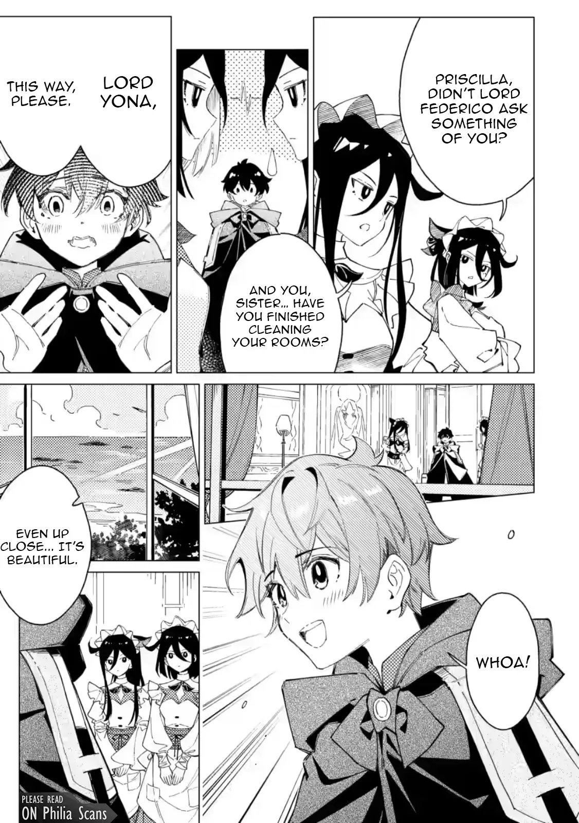 The Duke's Son Chapter 6.3 page 7 - 