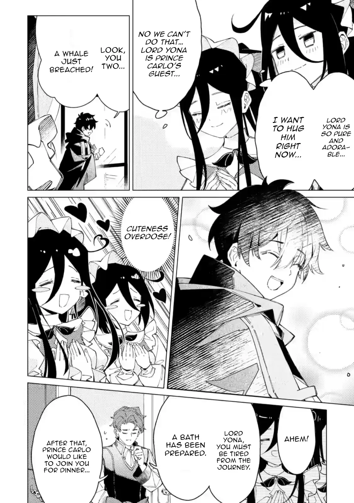 The Duke's Son Chapter 6.3 page 8 - 