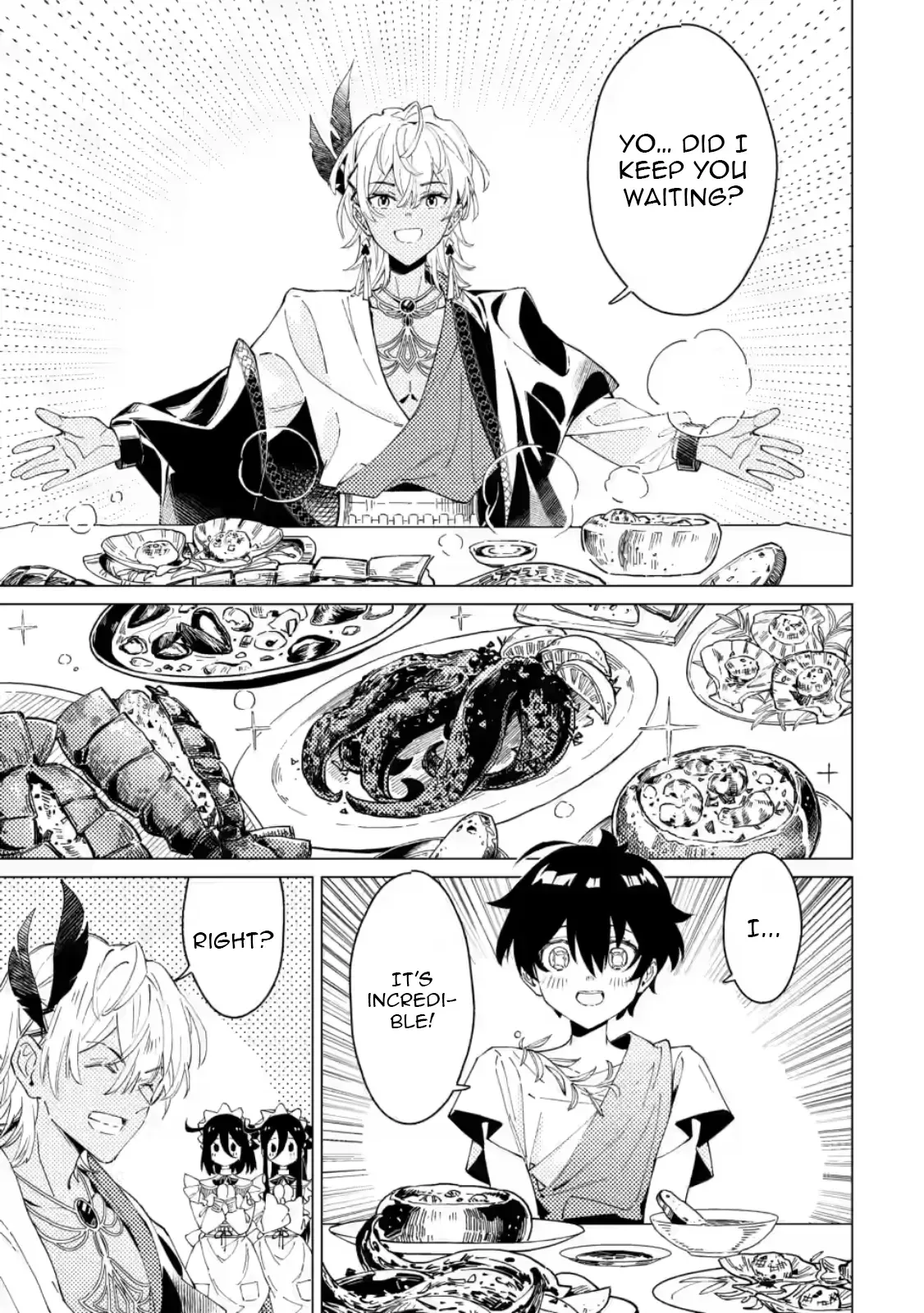 The Duke's Son Chapter 6.3 page 9 - 