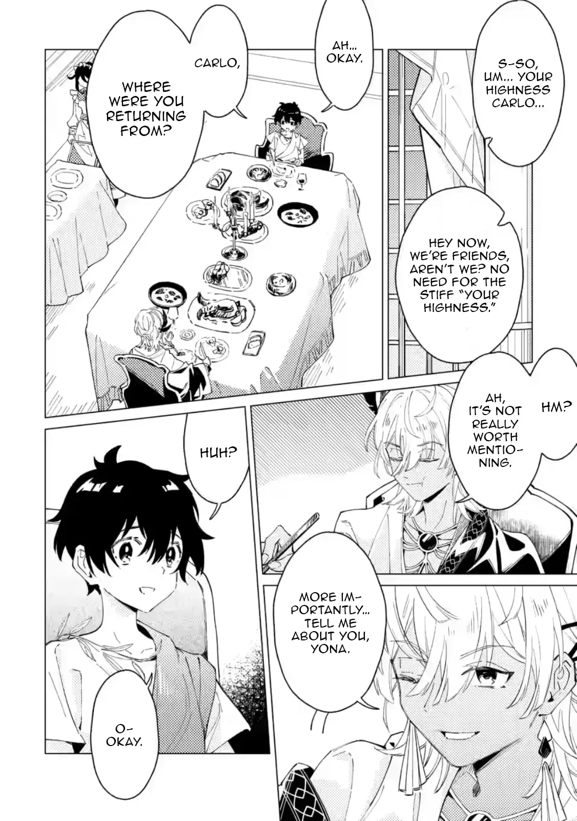 The Duke's Son Chapter 6.3 page 10 - 