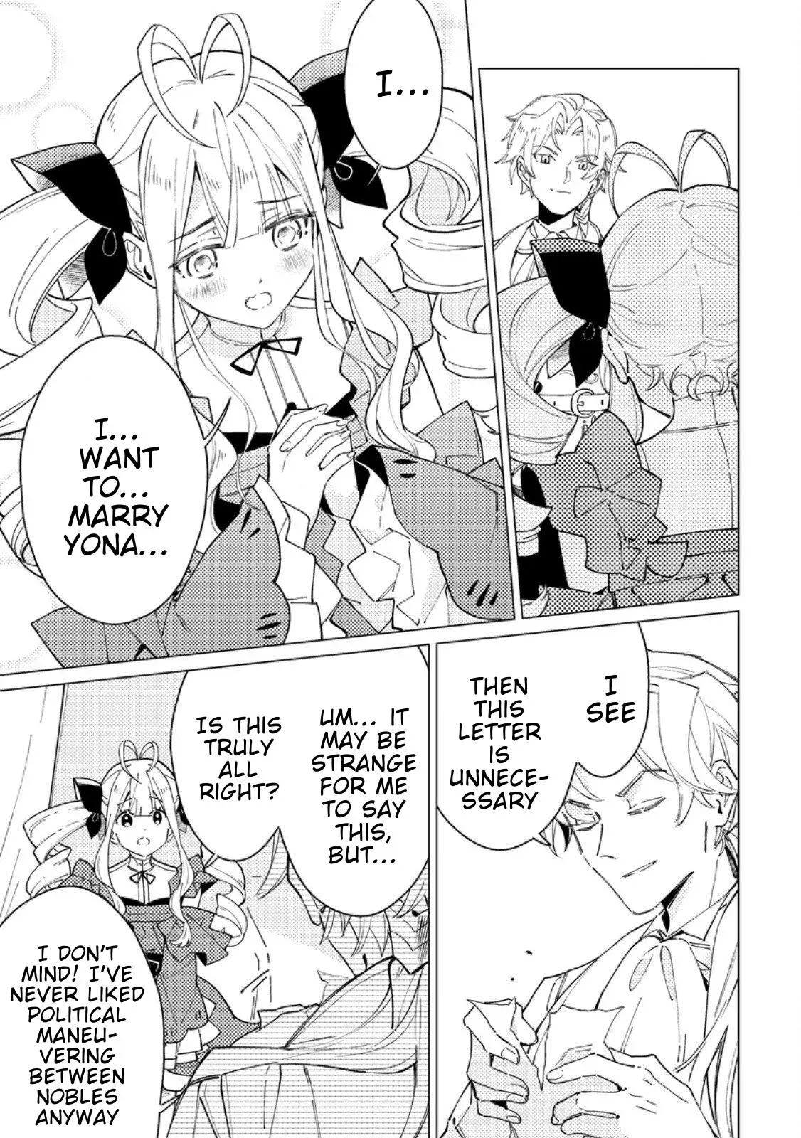The Duke's Son Chapter 6 page 11 - 