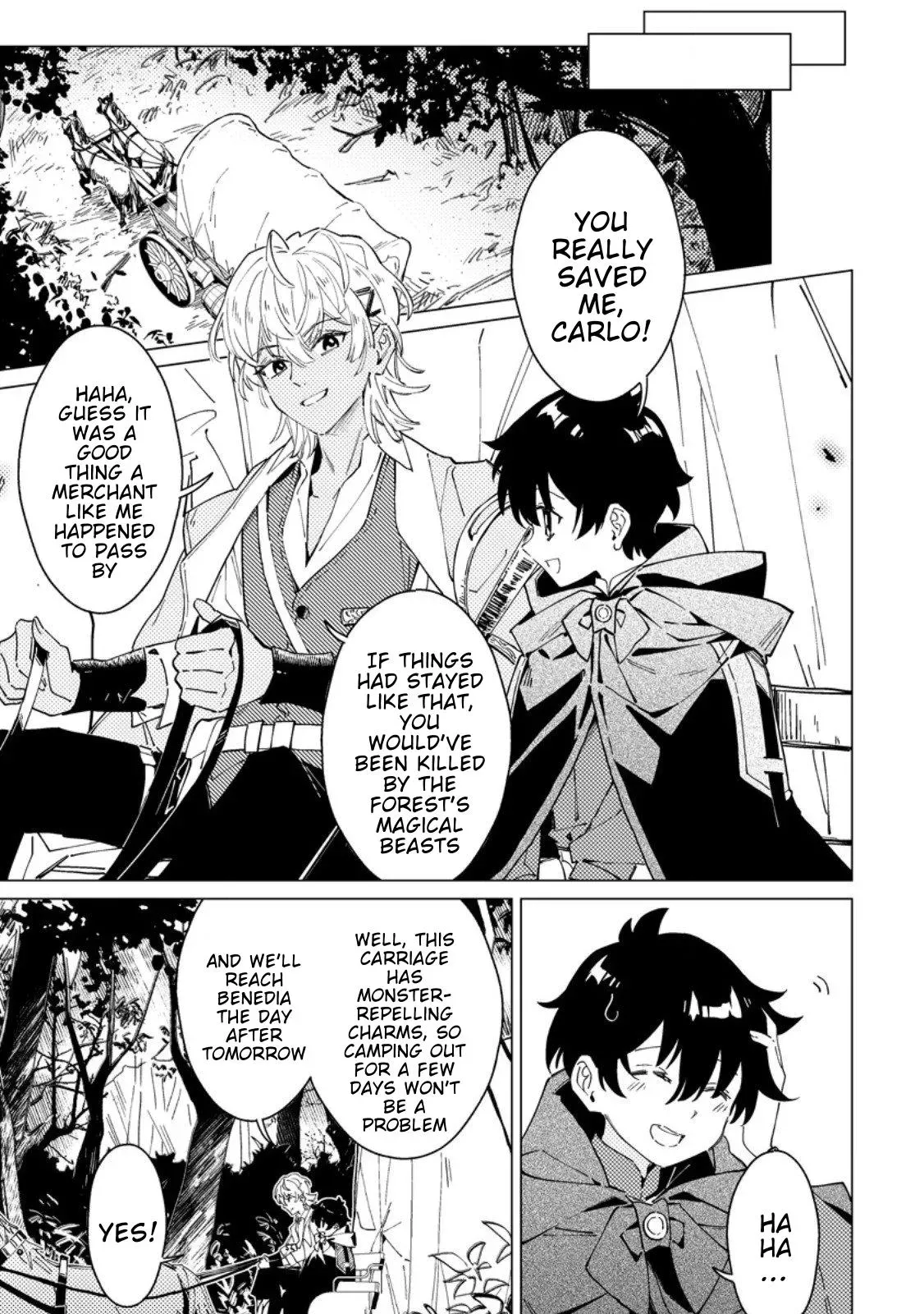 The Duke's Son Chapter 6 page 13 - 