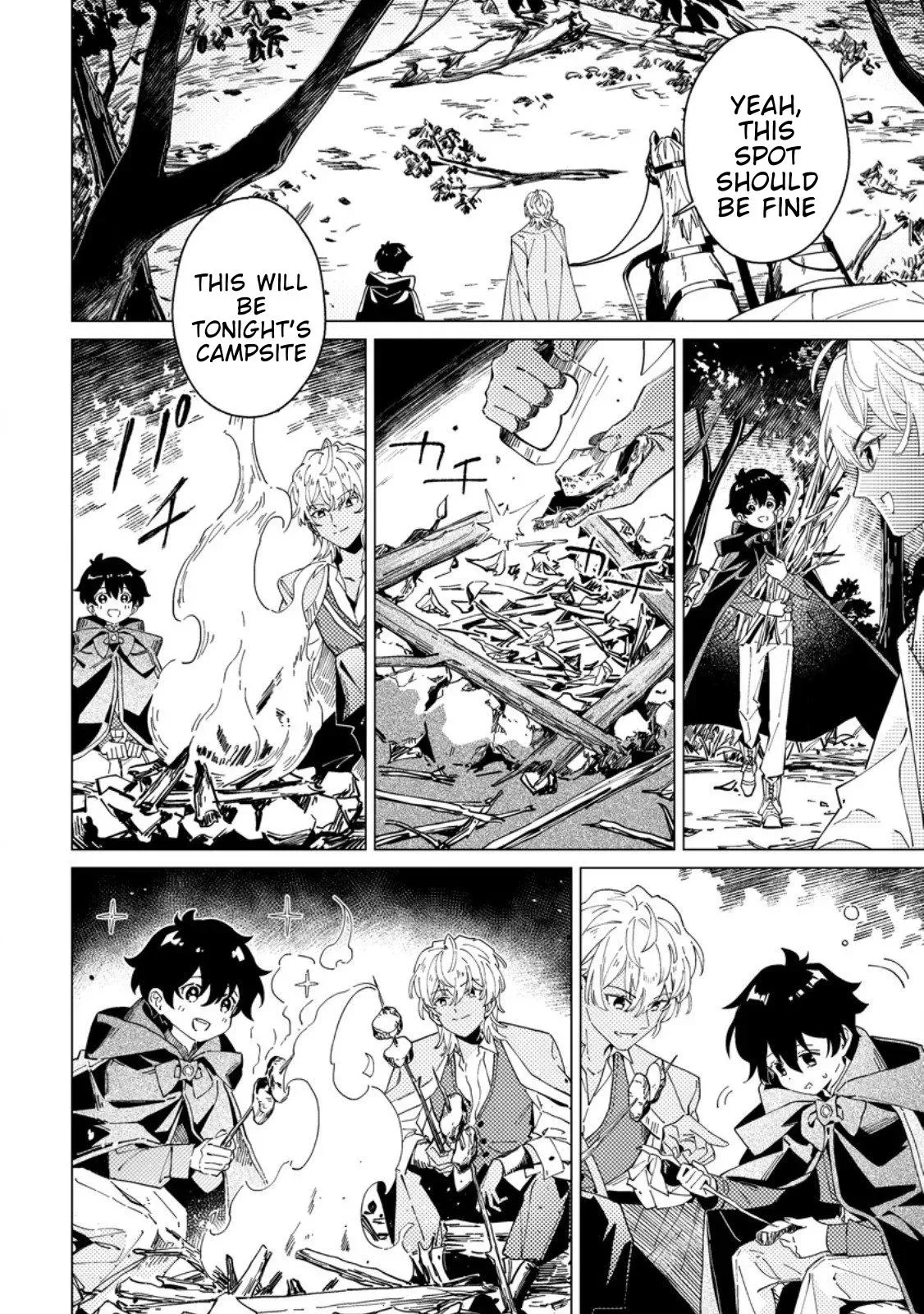 The Duke's Son Chapter 6 page 14 - 