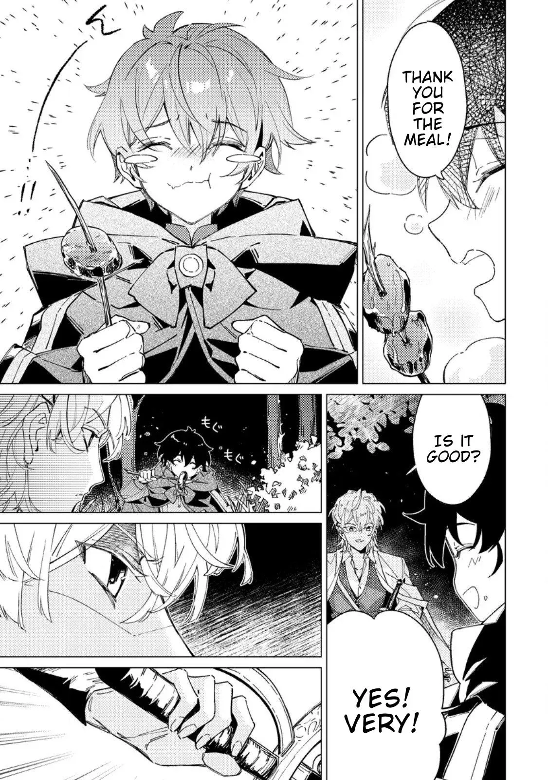 The Duke's Son Chapter 6 page 15 - 