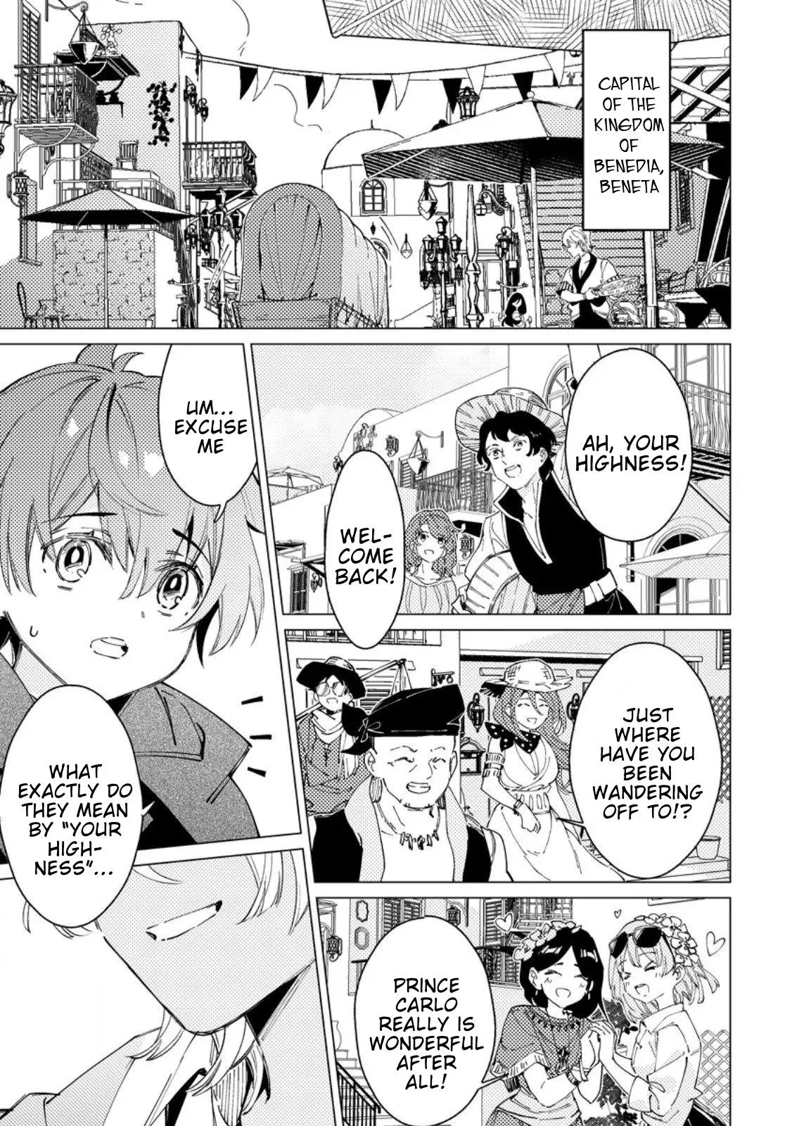 The Duke's Son Chapter 6 page 23 - 
