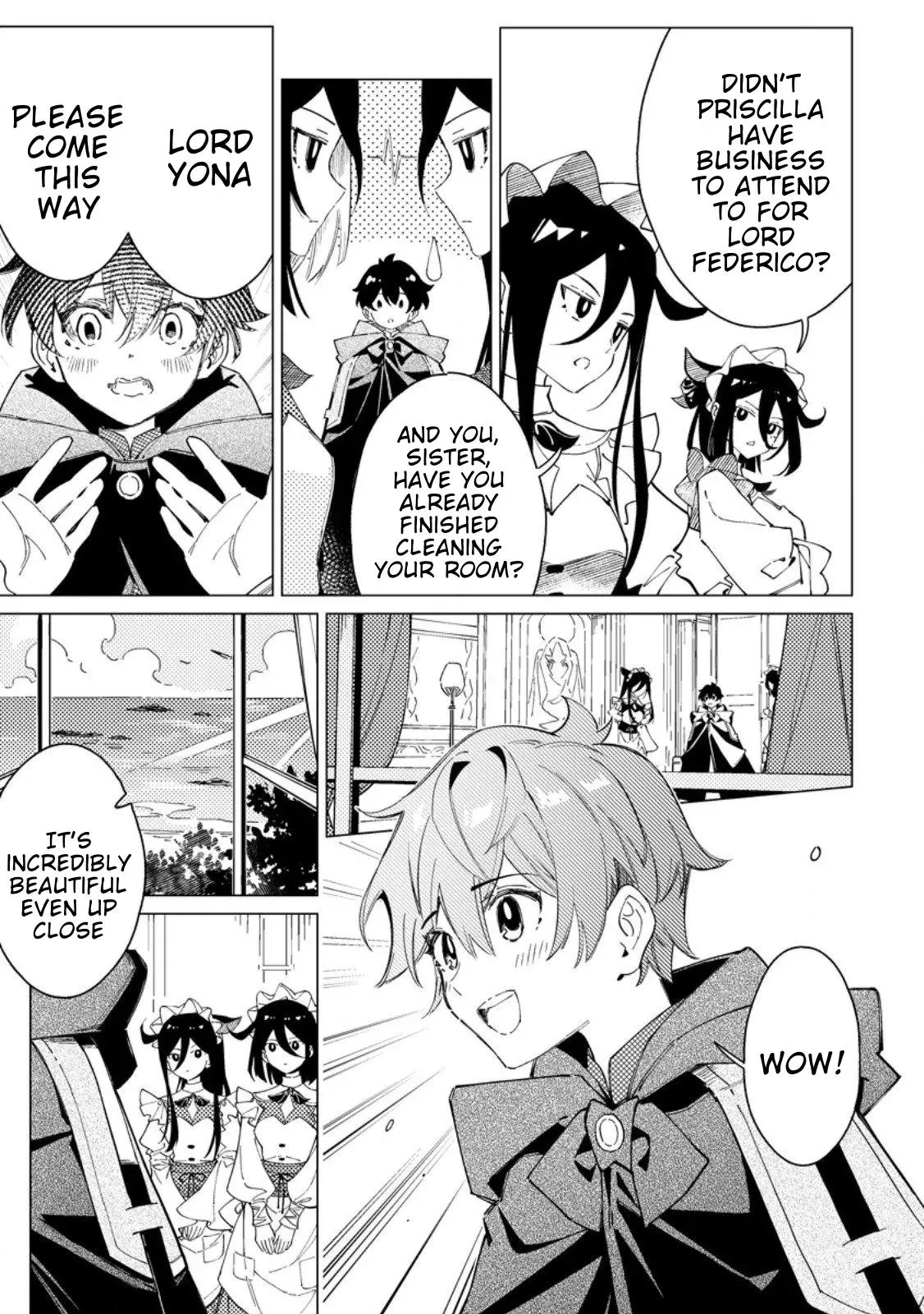 The Duke's Son Chapter 6 page 27 - 