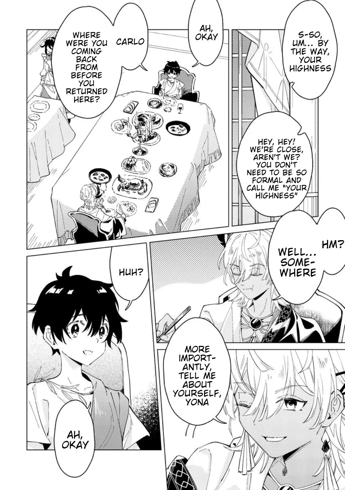 The Duke's Son Chapter 6 page 30 - 