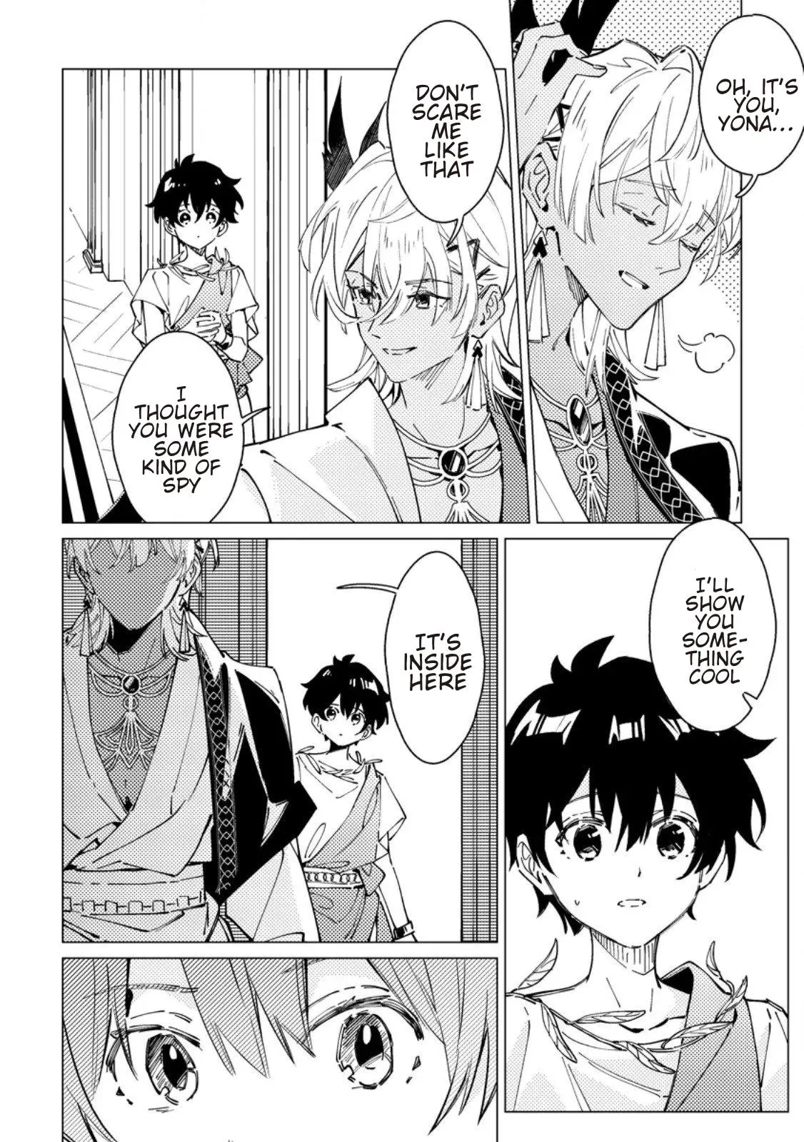 The Duke's Son Chapter 7 page 2 - 