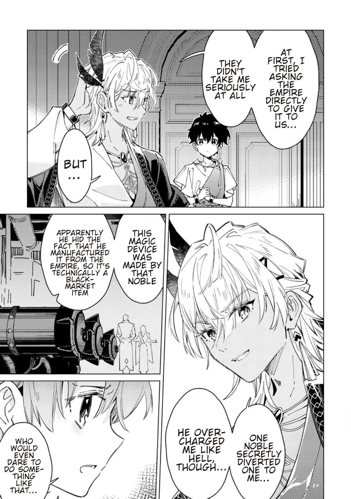 The Duke's Son Chapter 7 page 11 - 