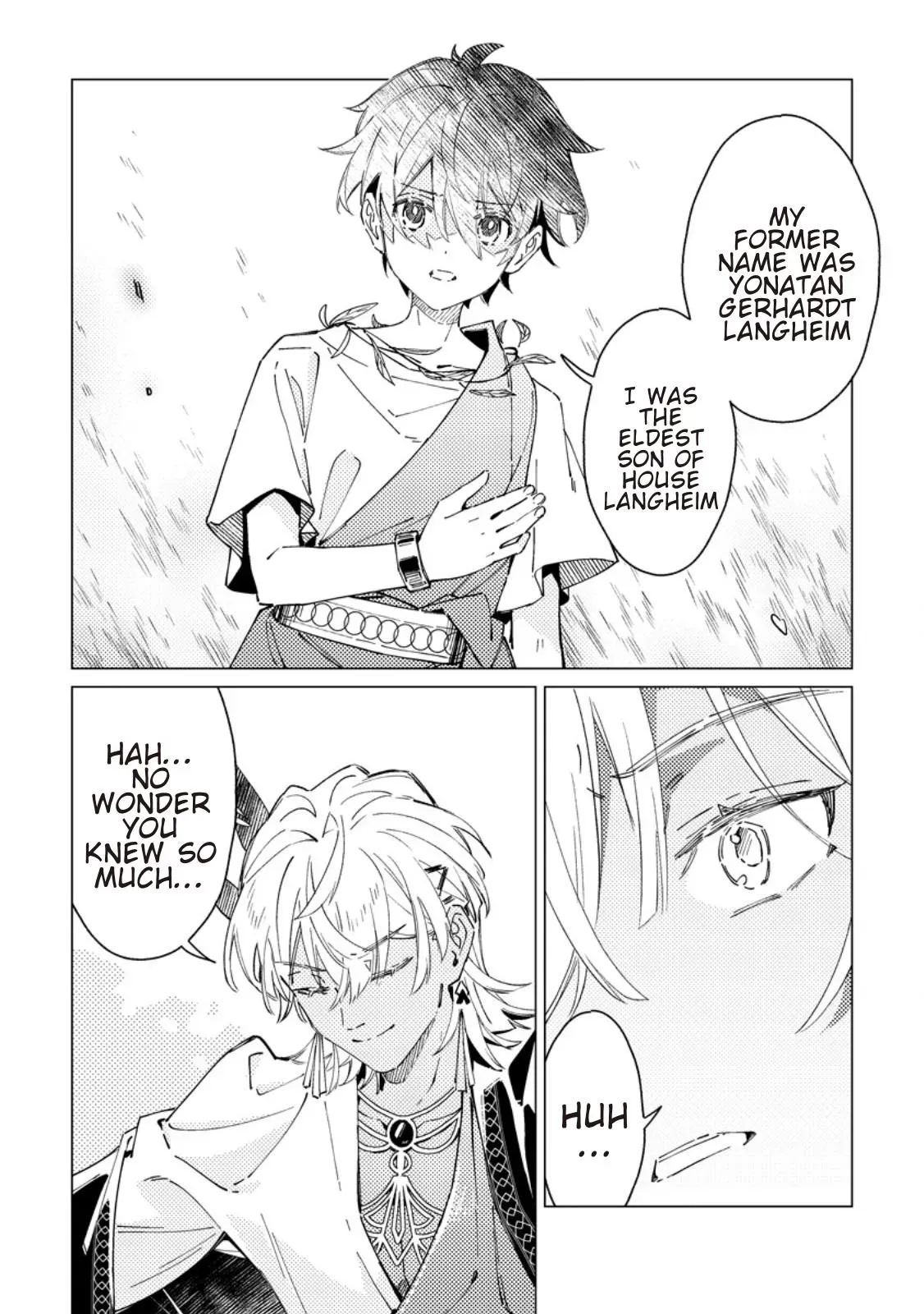 The Duke's Son Chapter 7 page 14 - 