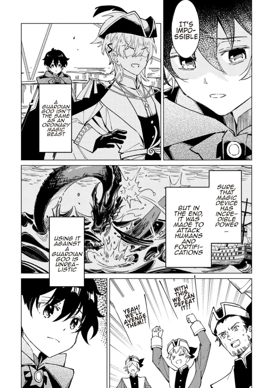 The Duke's Son Chapter 7 page 23 - 