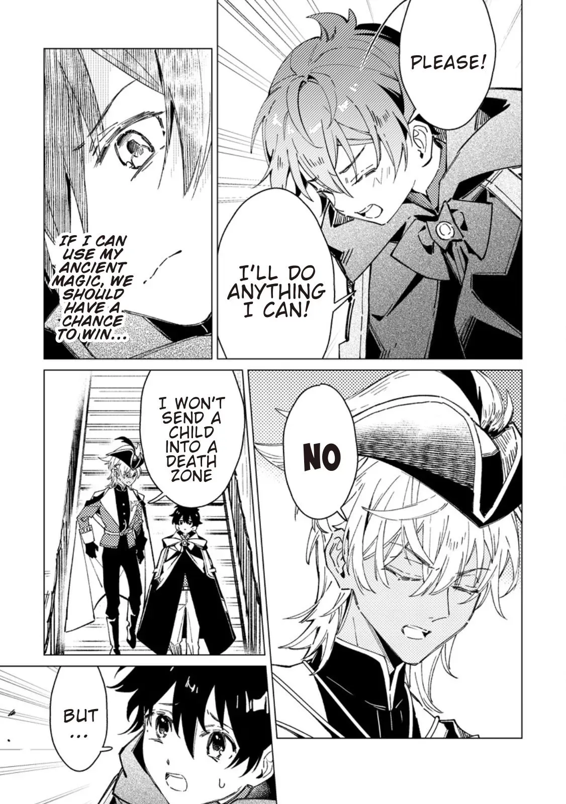 The Duke's Son Chapter 7 page 25 - 
