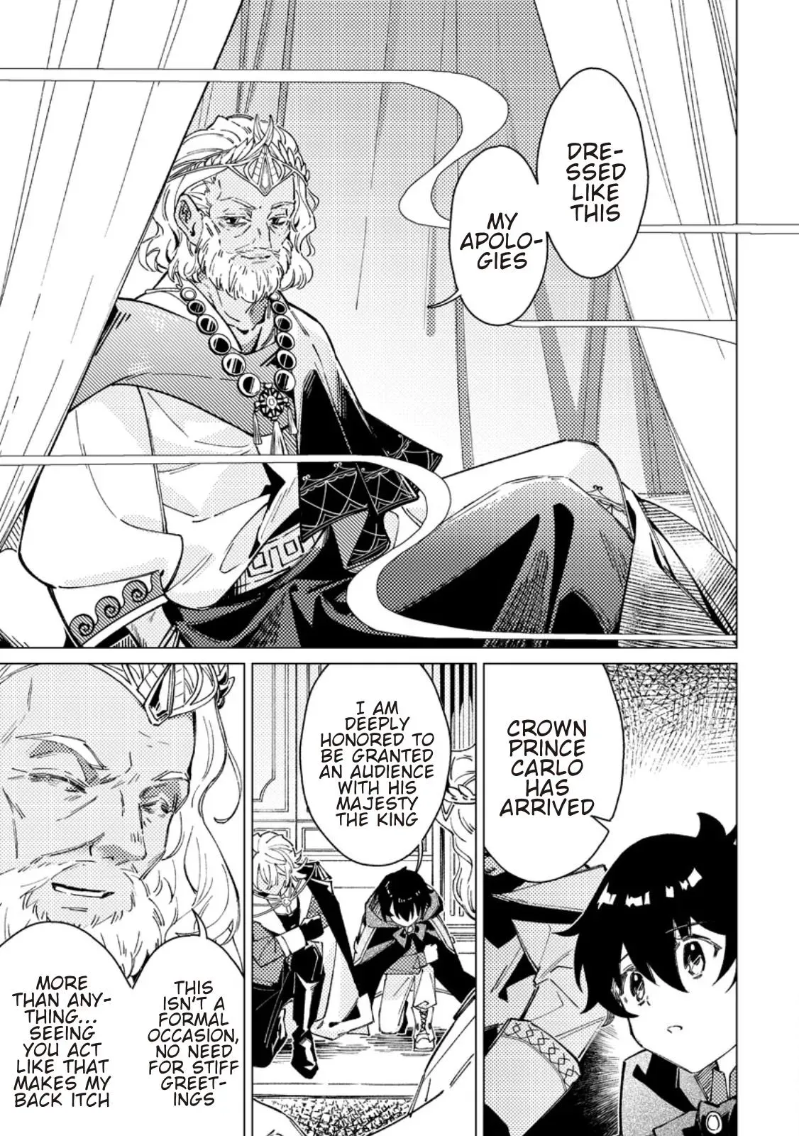 The Duke's Son Chapter 7 page 27 - 