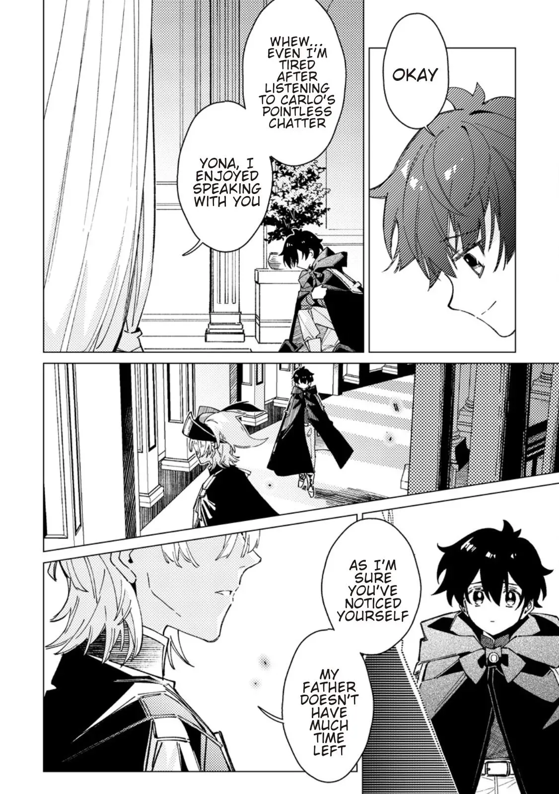 The Duke's Son Chapter 7 page 30 - 