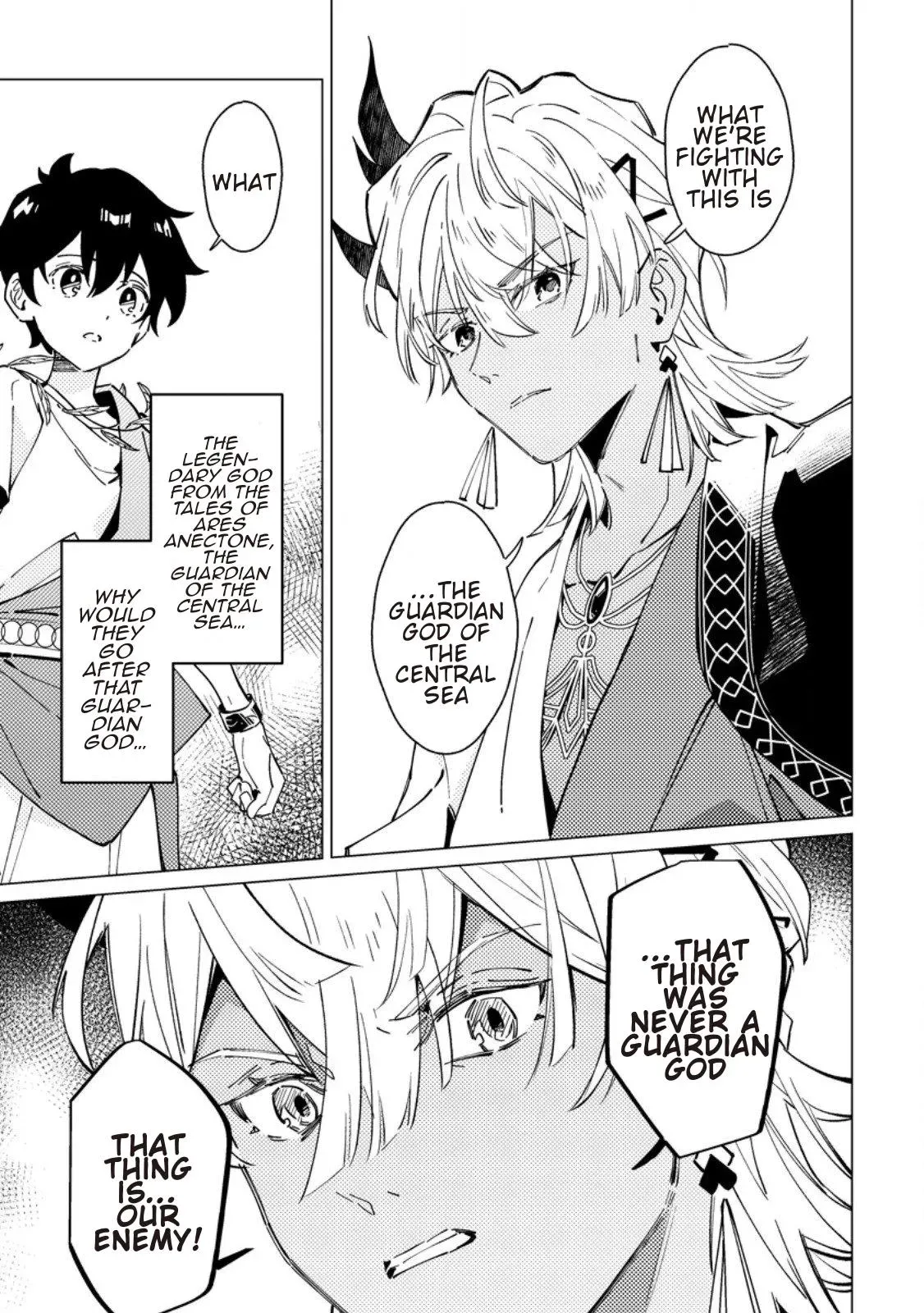 The Duke's Son Chapter 7 page 5 - 