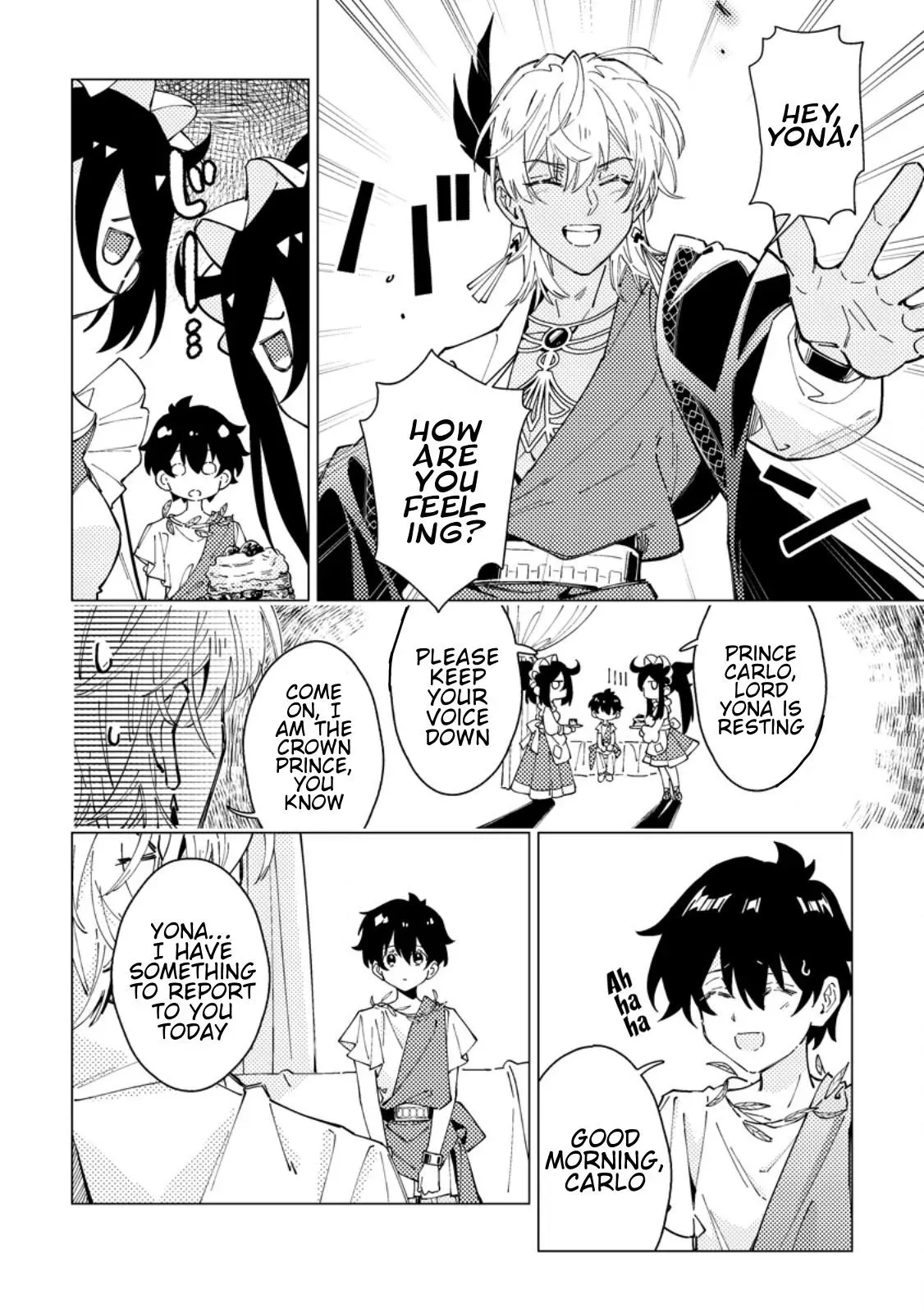 The Duke's Son Chapter 8 page 16 - 