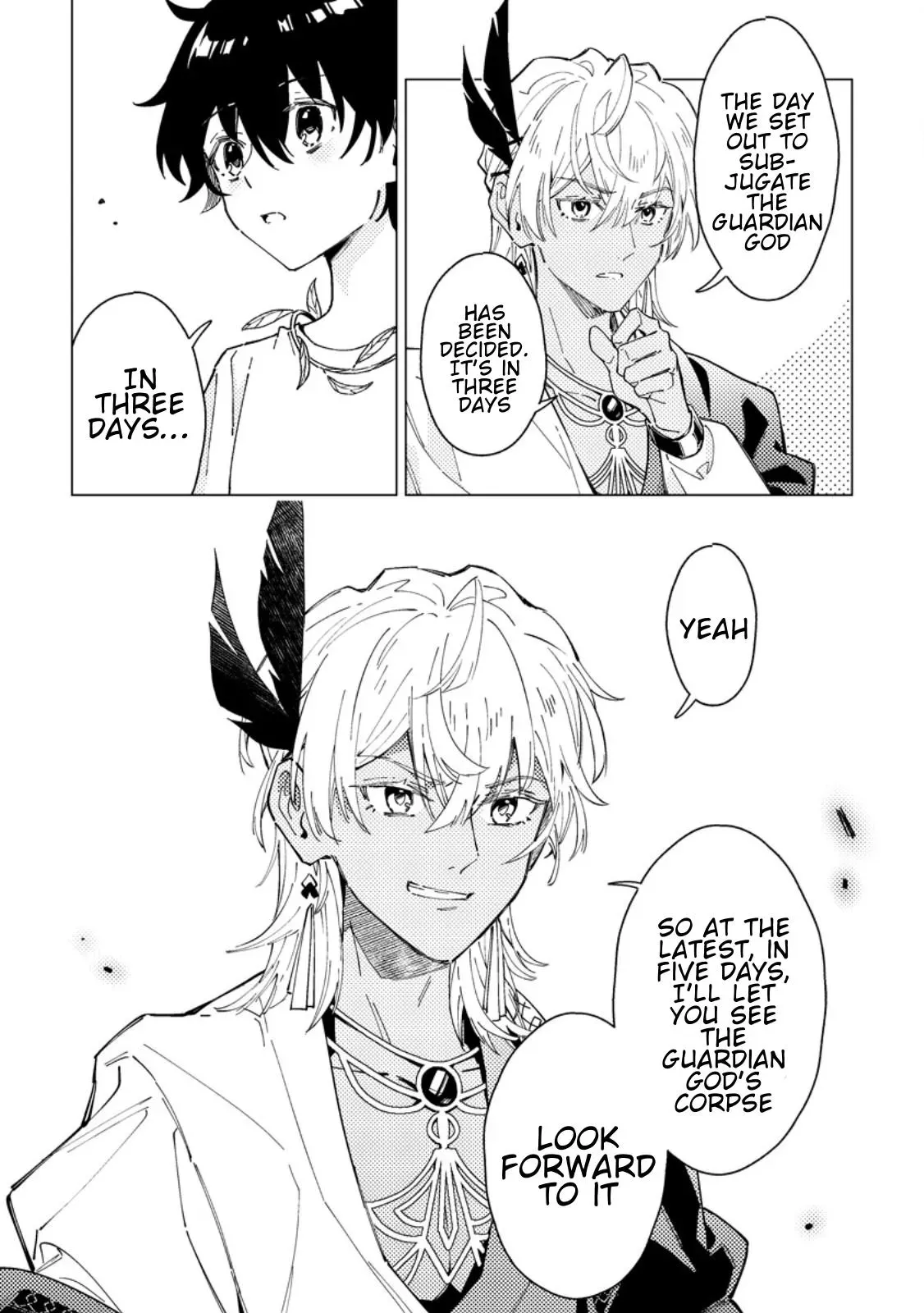 The Duke's Son Chapter 8 page 17 - 