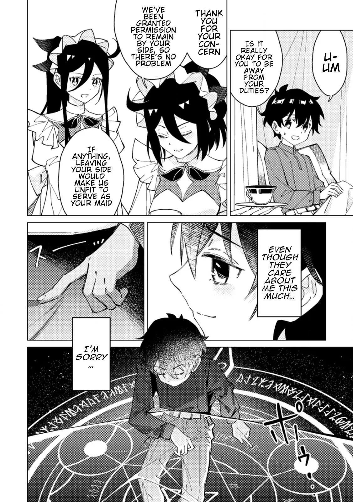 The Duke's Son Chapter 8 page 20 - 