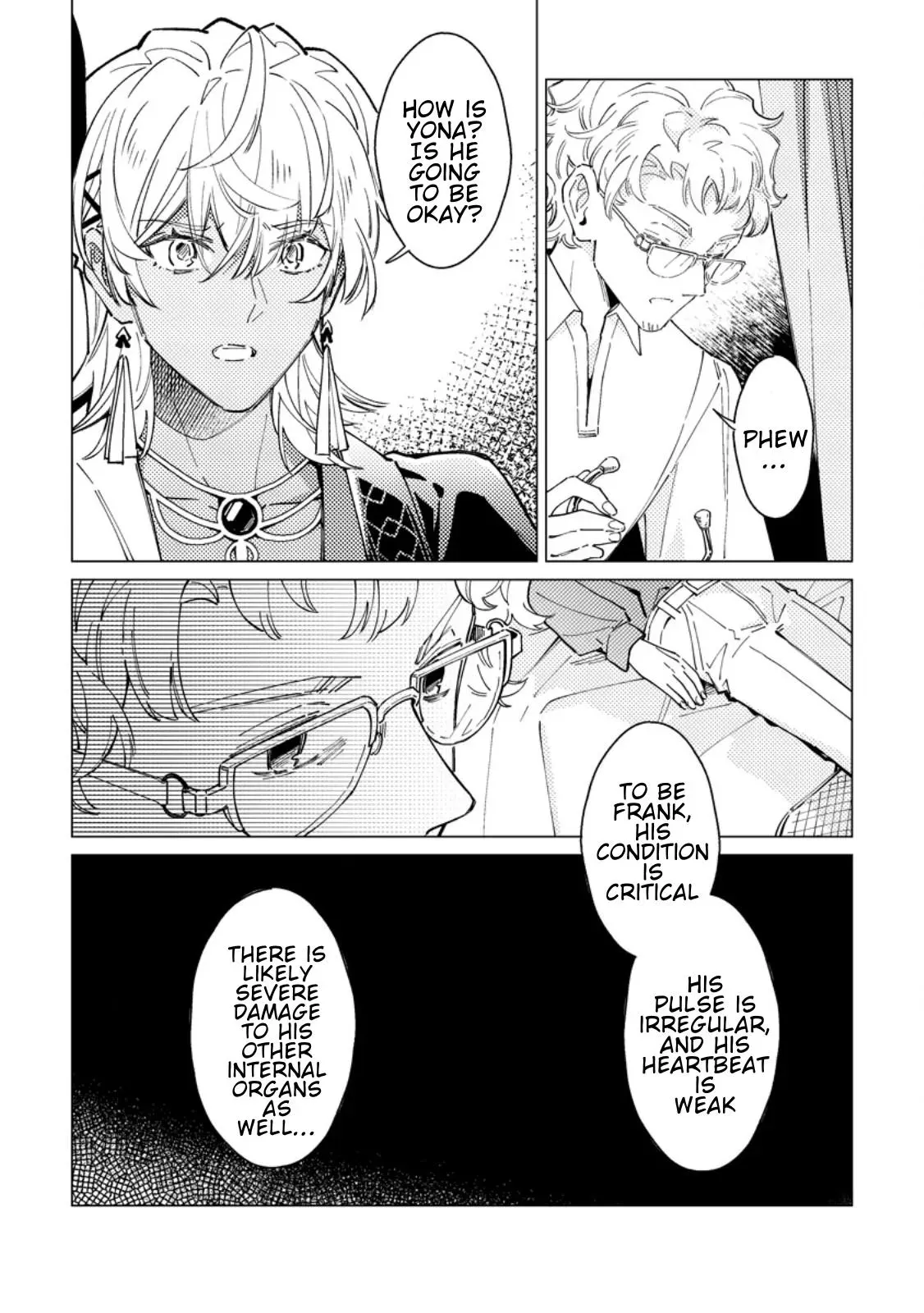 The Duke's Son Chapter 8 page 3 - 