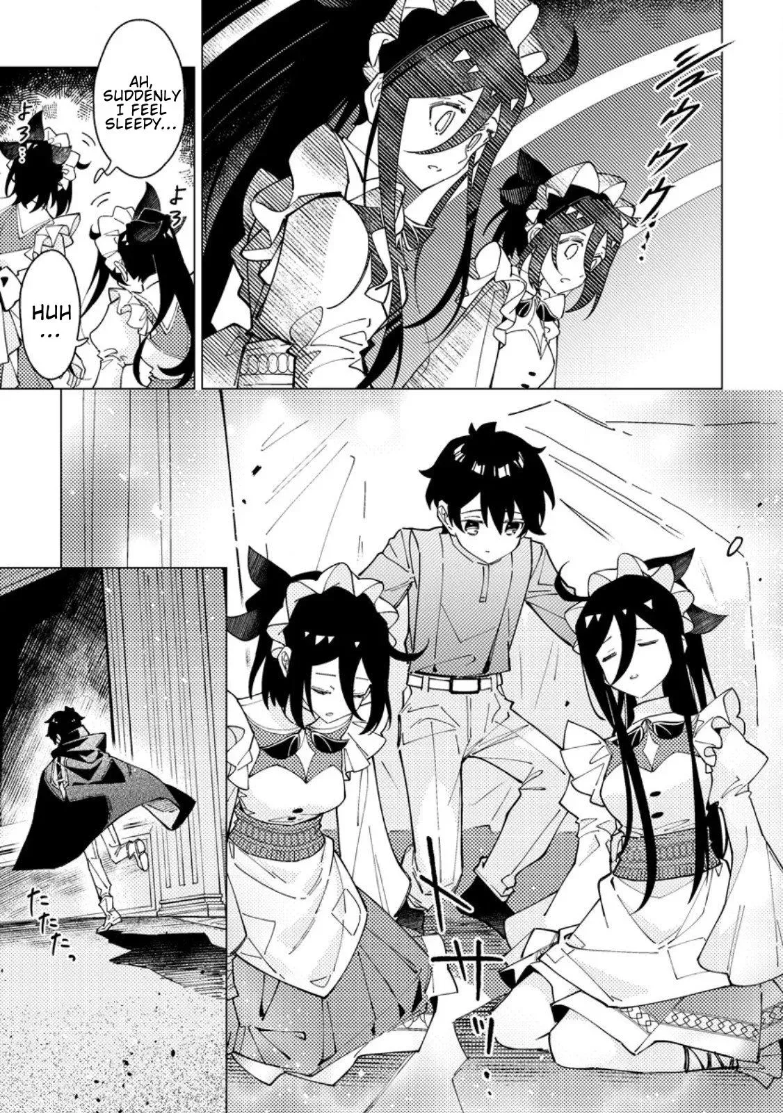 The Duke's Son Chapter 8 page 21 - 