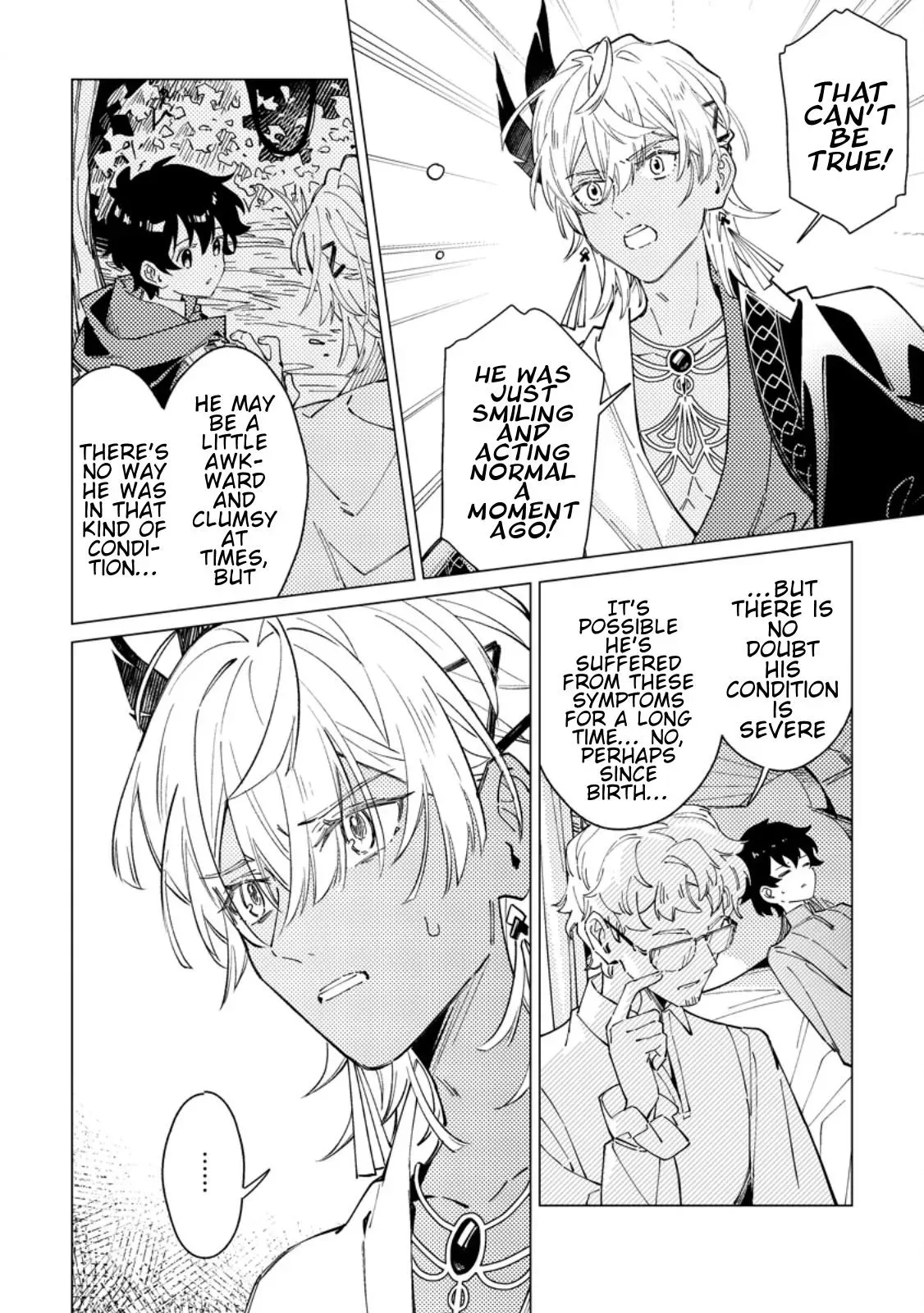 The Duke's Son Chapter 8 page 4 - 