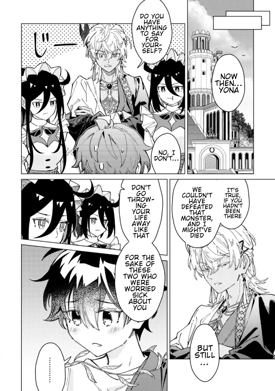The Duke's Son Chapter 9 page 20 - 