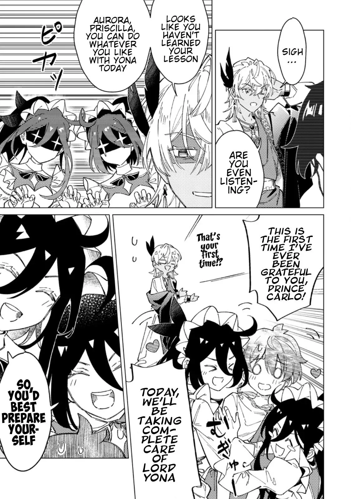 The Duke's Son Chapter 9 page 21 - 